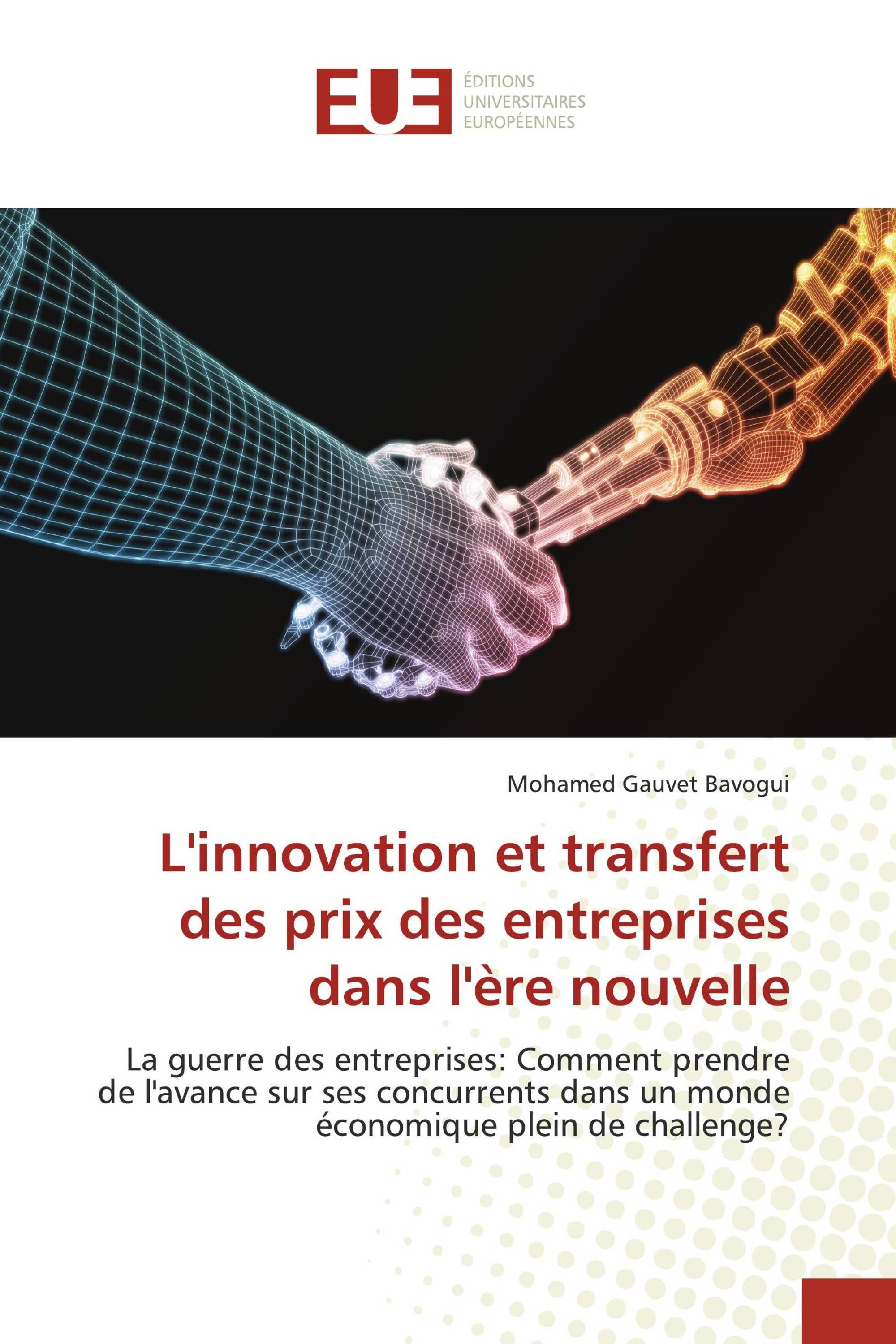 L'innovation et transfert des prix des entreprises dans l'ère nouvelle