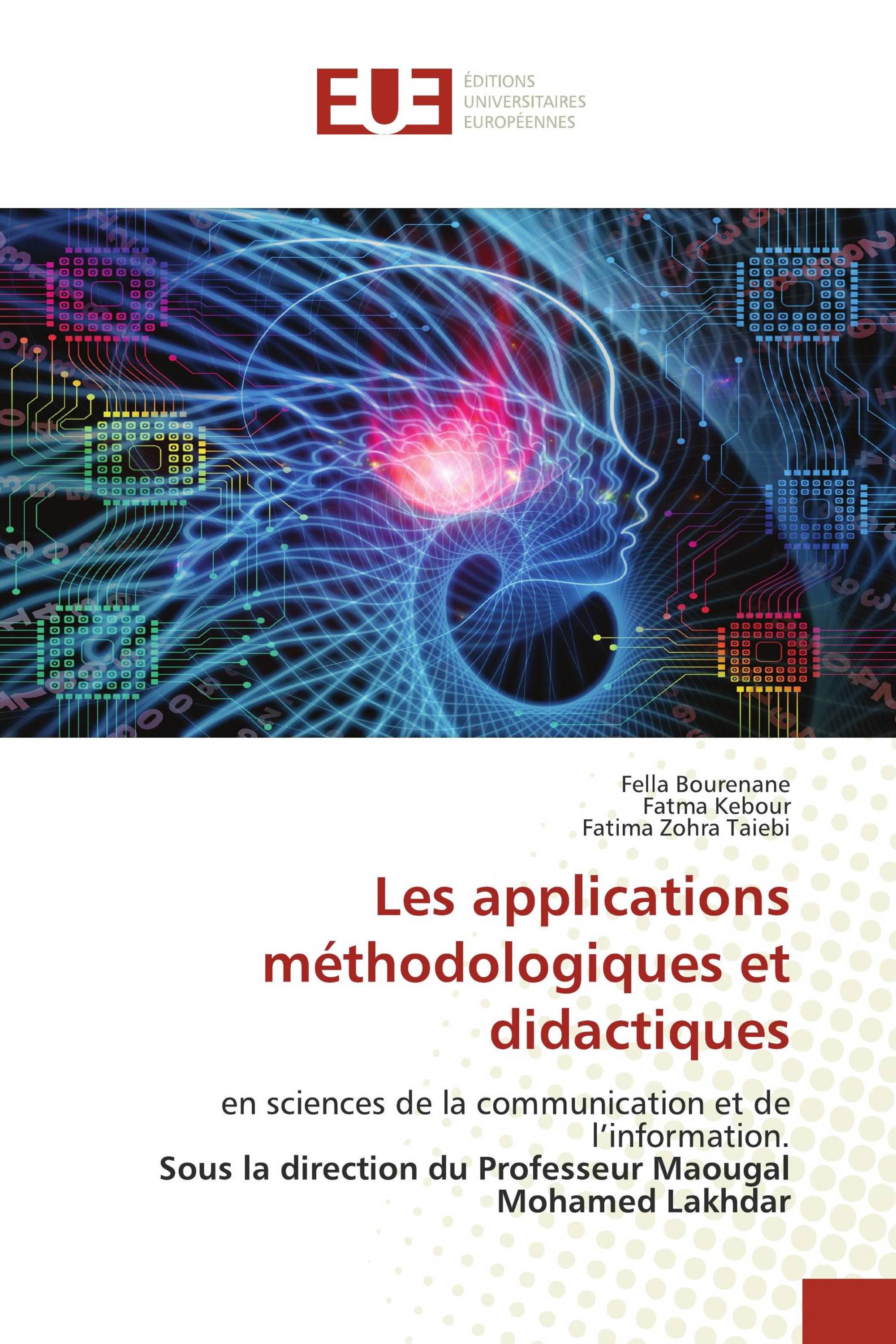 Les applications méthodologiques et didactiques