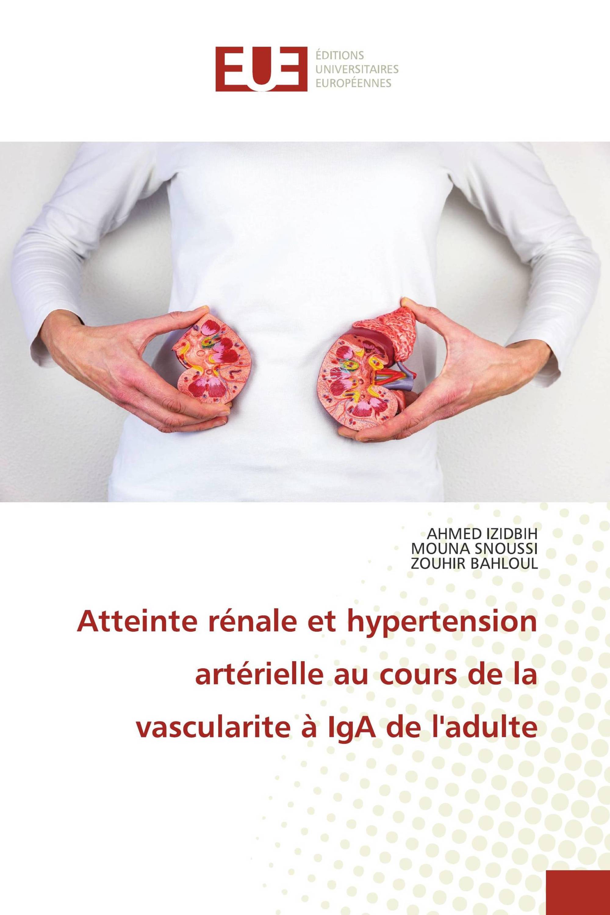 Atteinte rénale et hypertension artérielle au cours de la vascularite à IgA de l'adulte