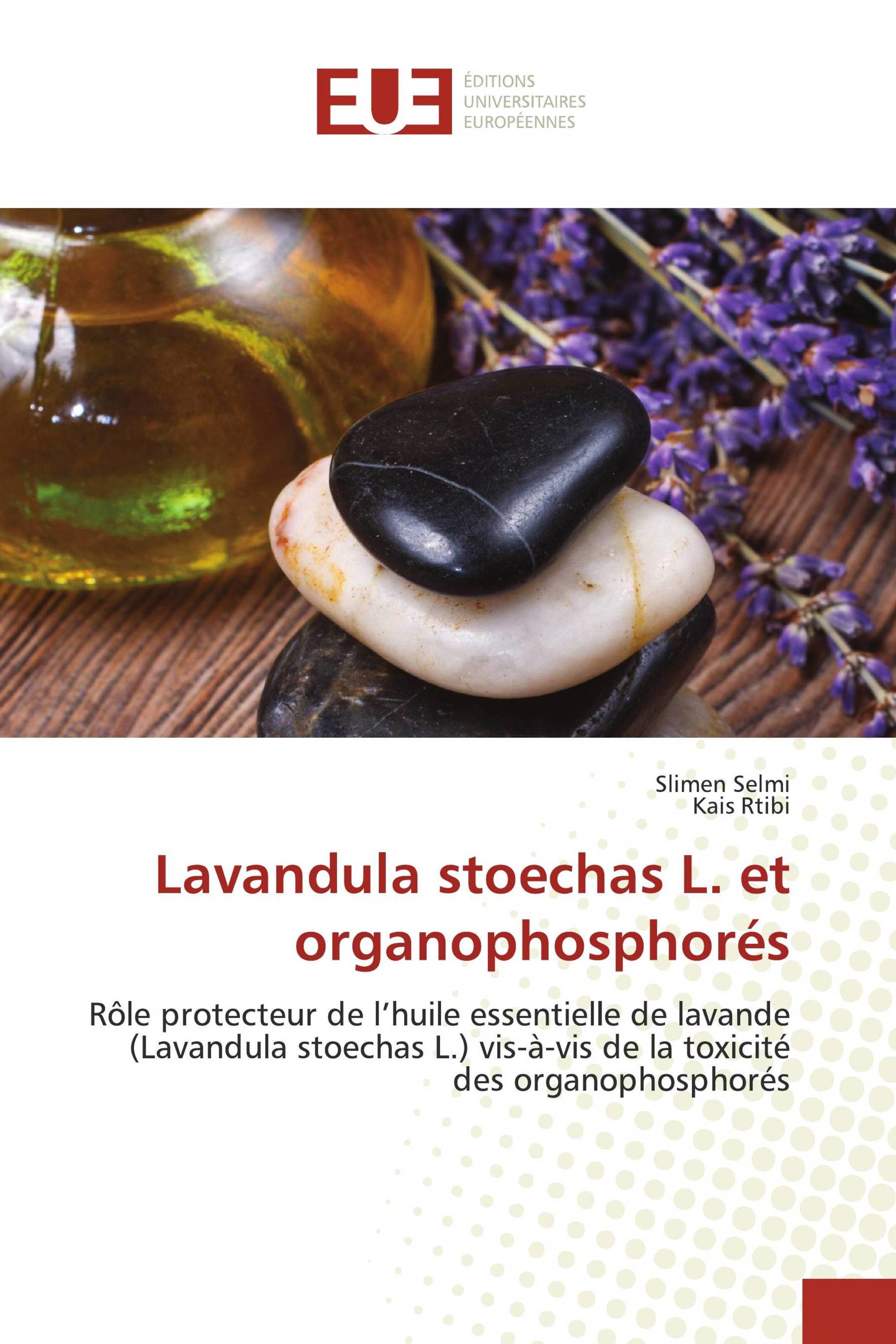 Lavandula stoechas L. et organophosphorés