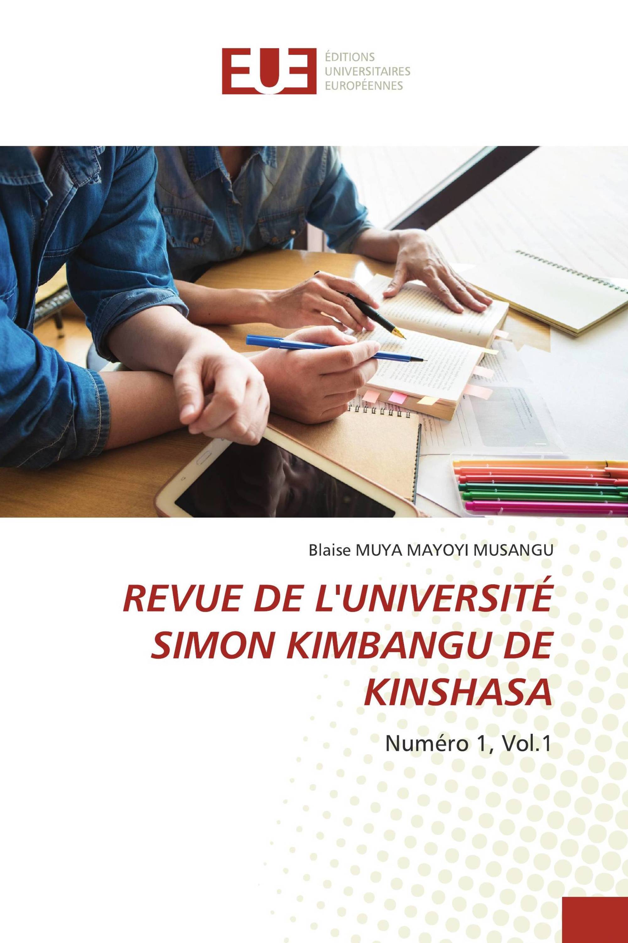 REVUE DE L'UNIVERSITÉ SIMON KIMBANGU DE KINSHASA