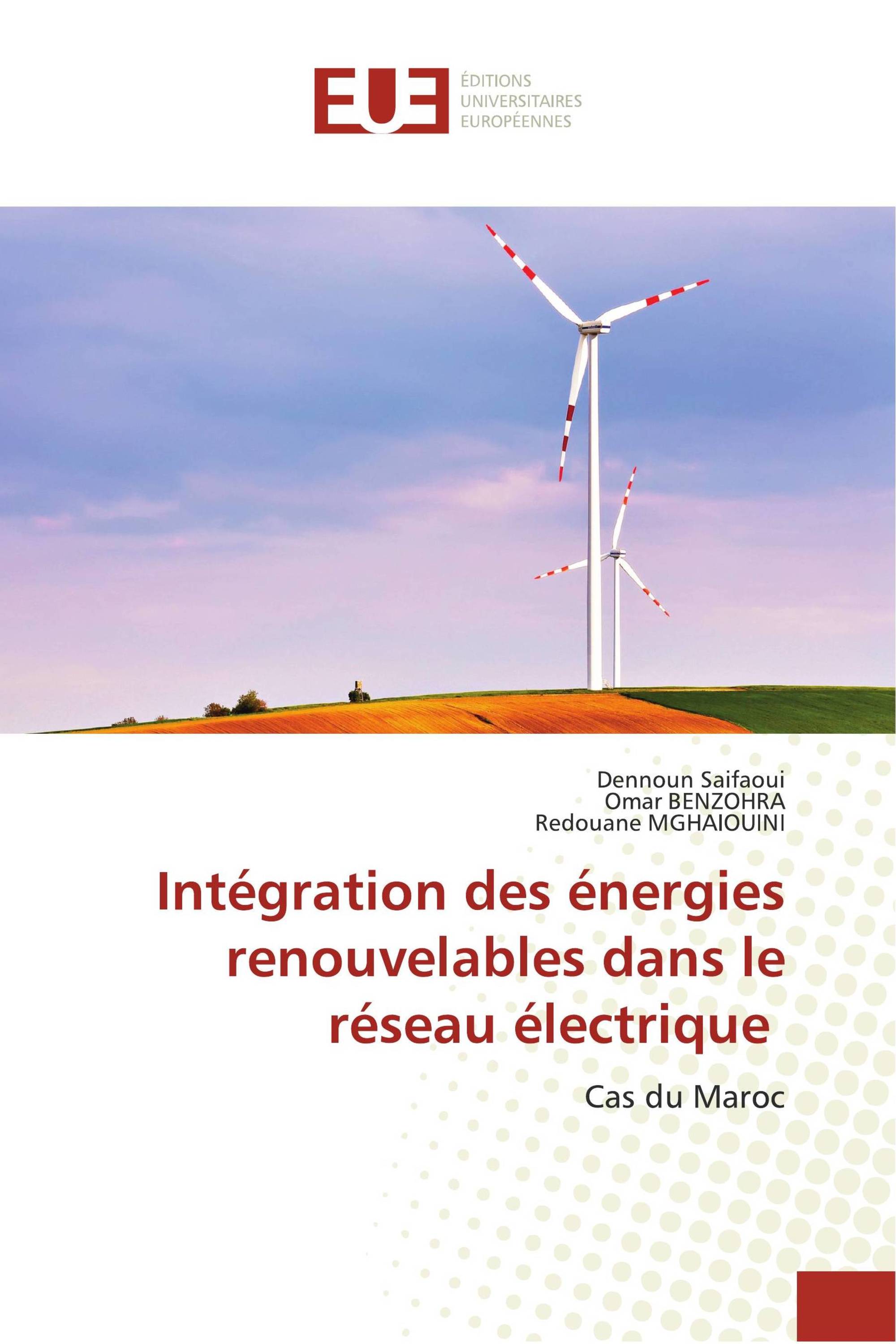 Intégration des énergies renouvelables dans le réseau électrique