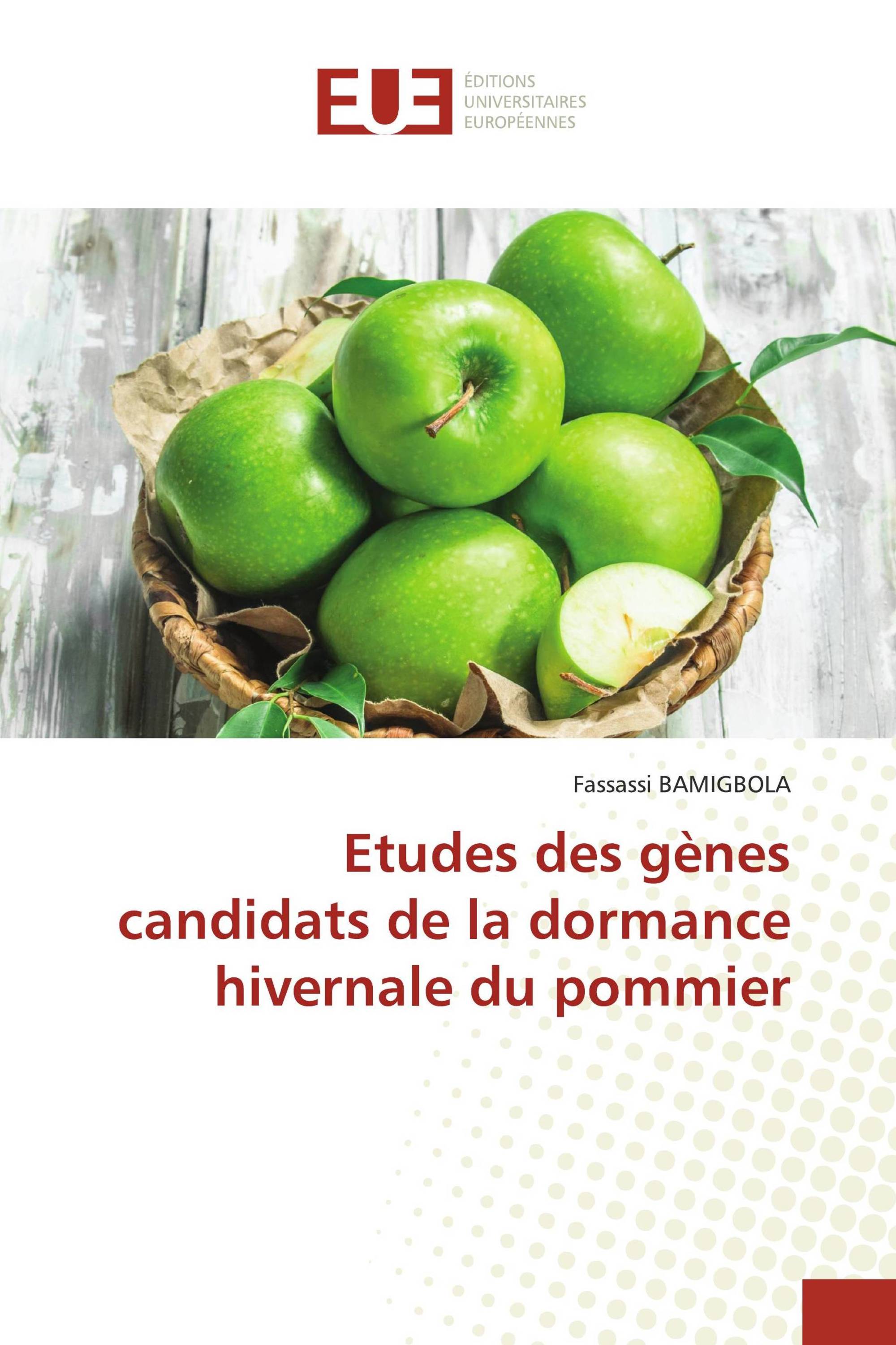 Etudes des gènes candidats de la dormance hivernale du pommier