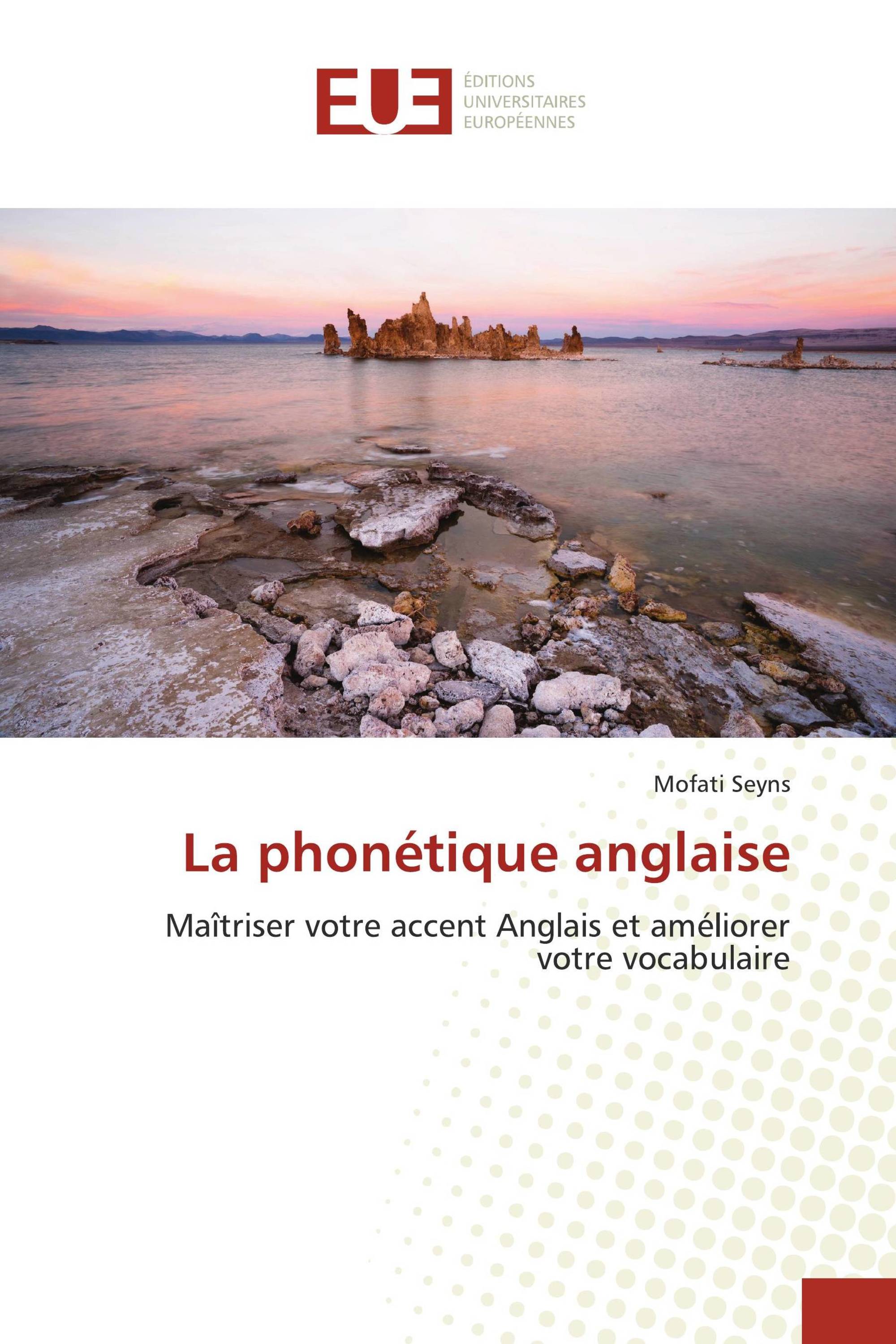 La phonétique anglaise