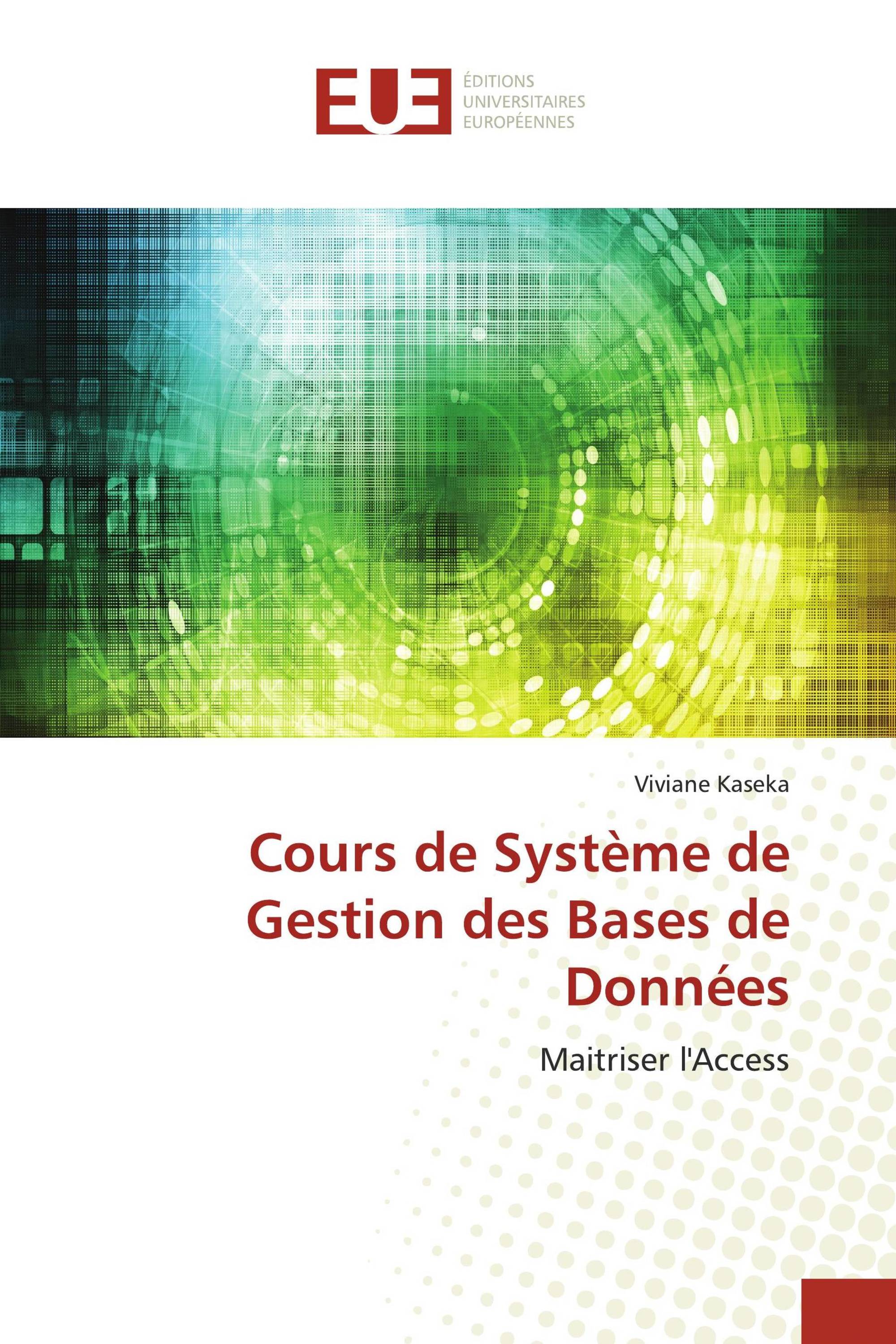 Cours de Système de Gestion des Bases de Données