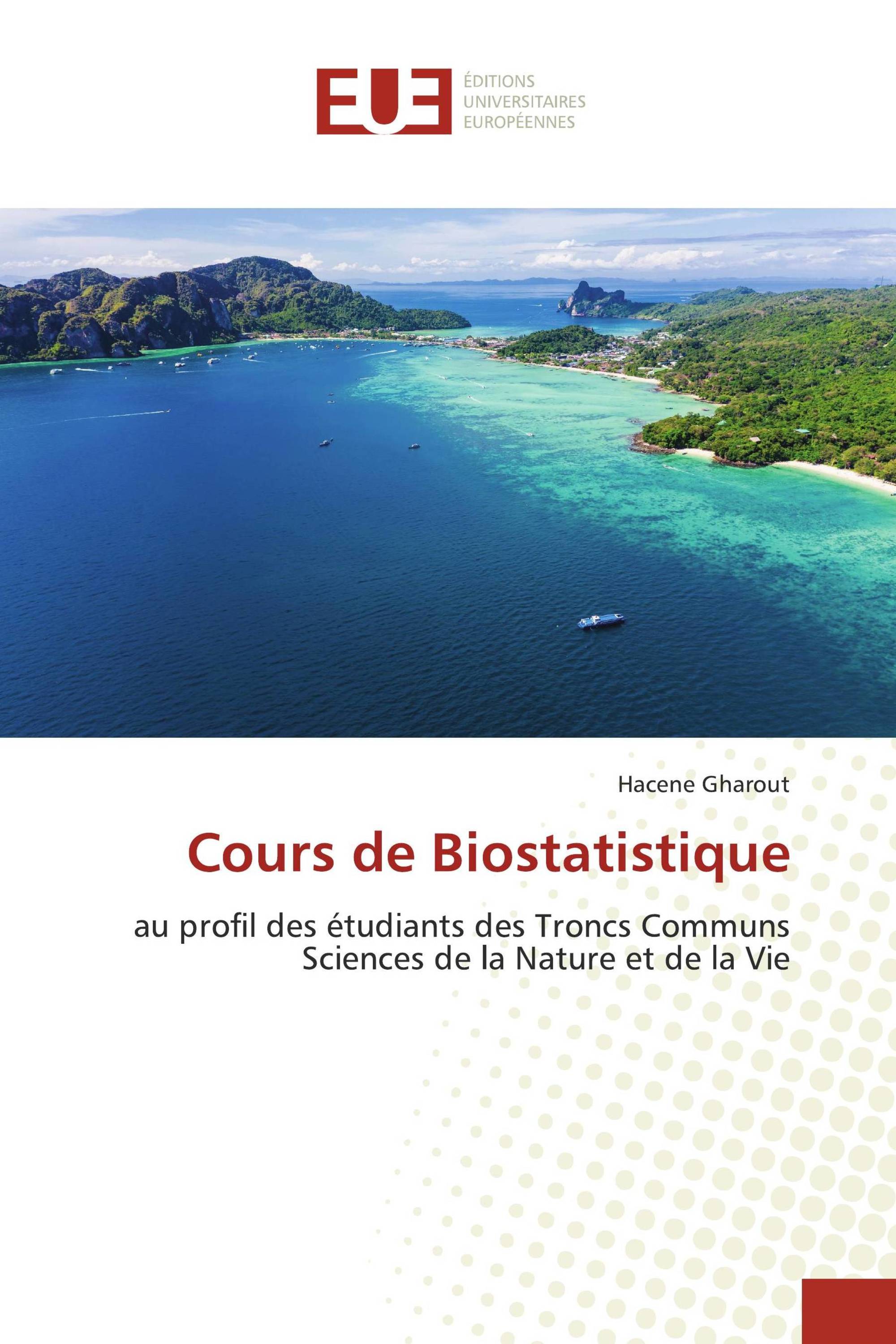 Cours de Biostatistique