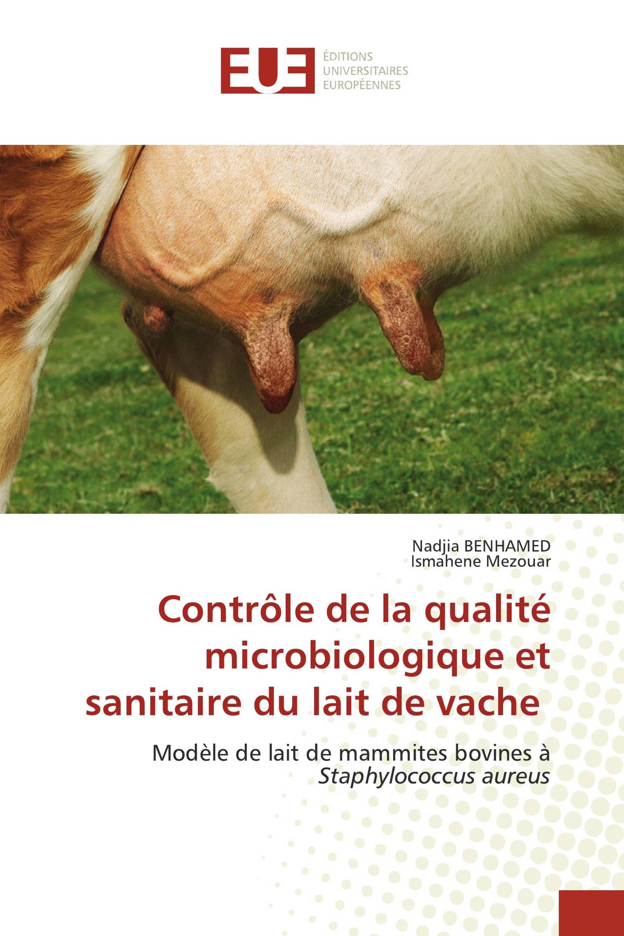 Contrôle de la qualité microbiologique et sanitaire du lait de vache