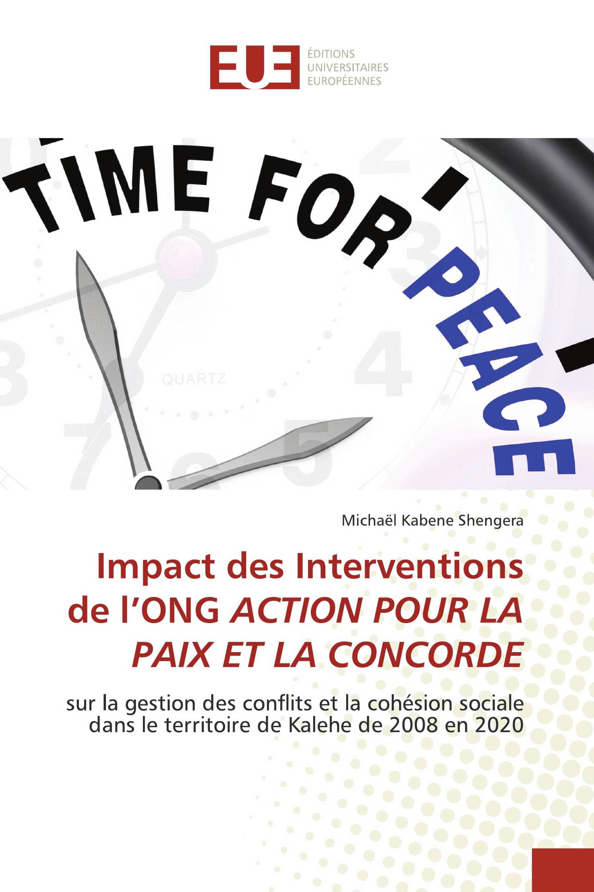 Impact des Interventions de l’ONG ACTION POUR LA PAIX ET LA CONCORDE