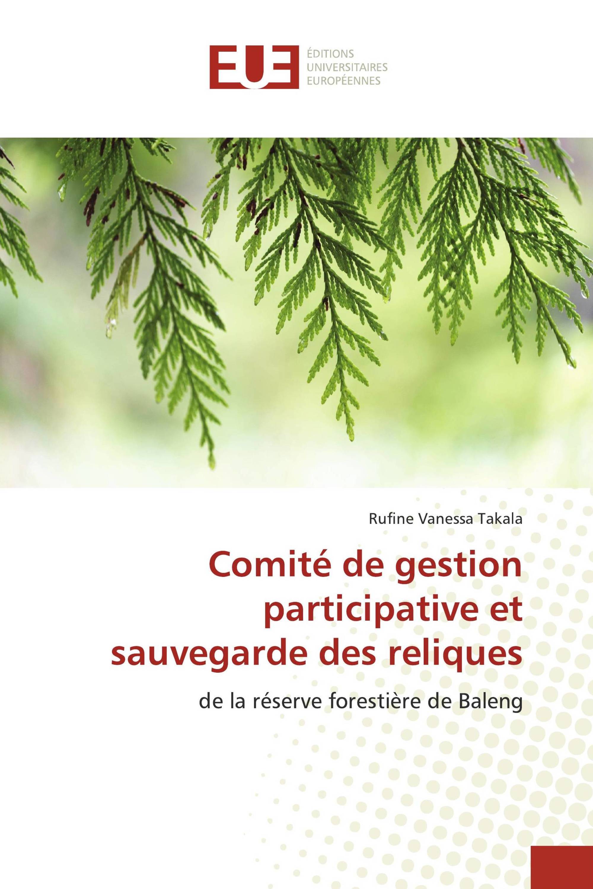 Comité de gestion participative et sauvegarde des reliques