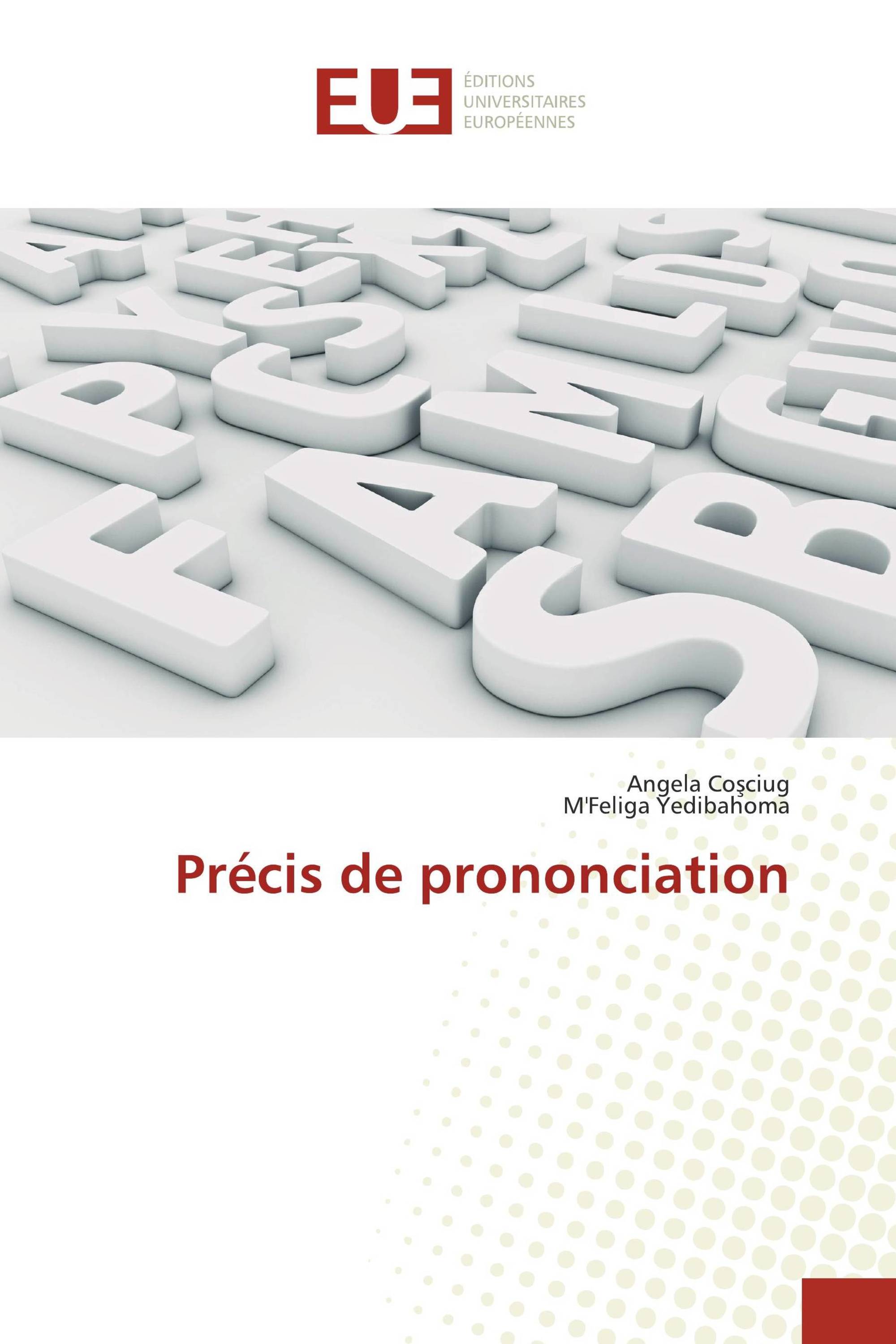 Précis de prononciation