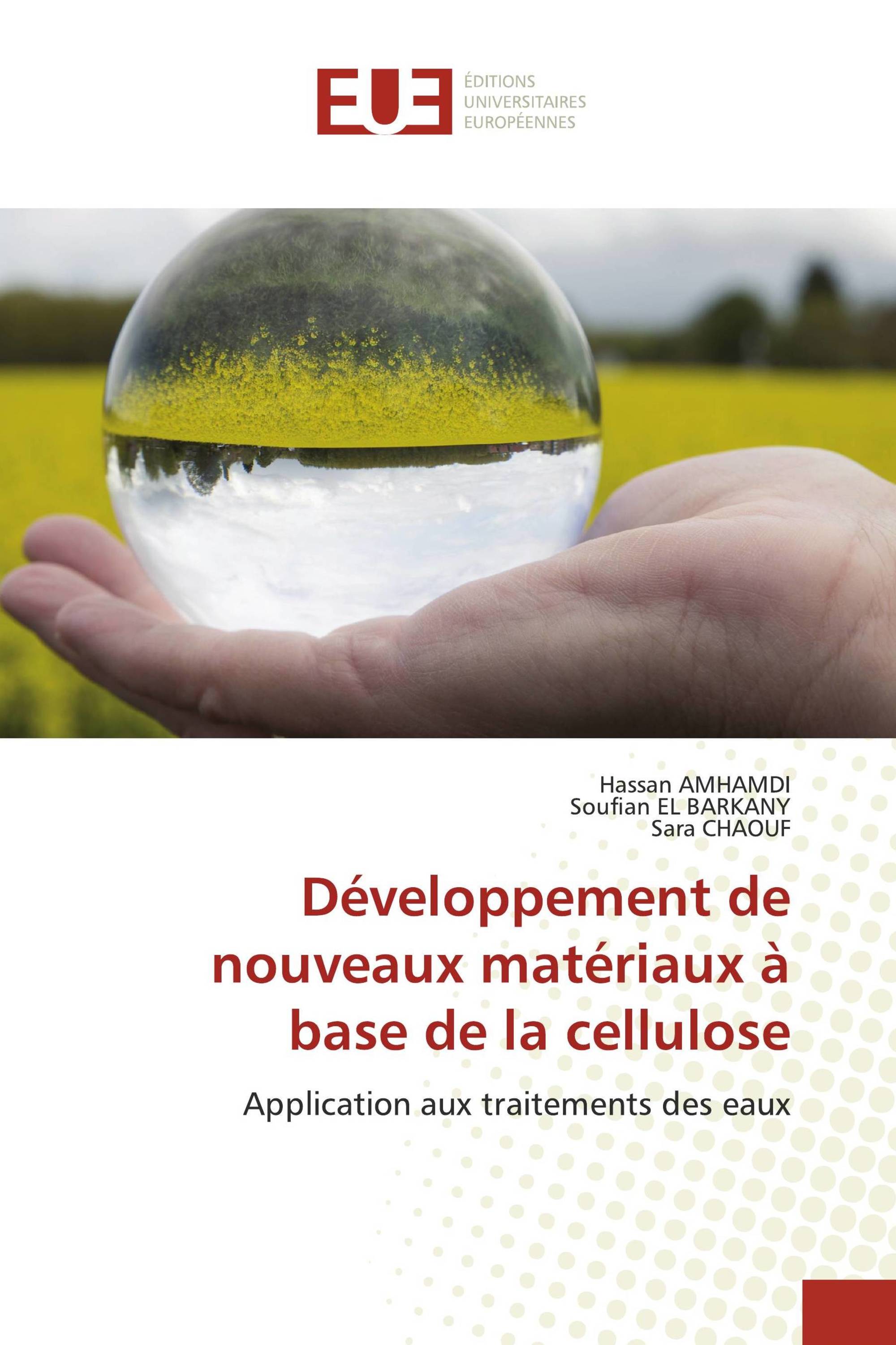 Développement de nouveaux matériaux à base de la cellulose