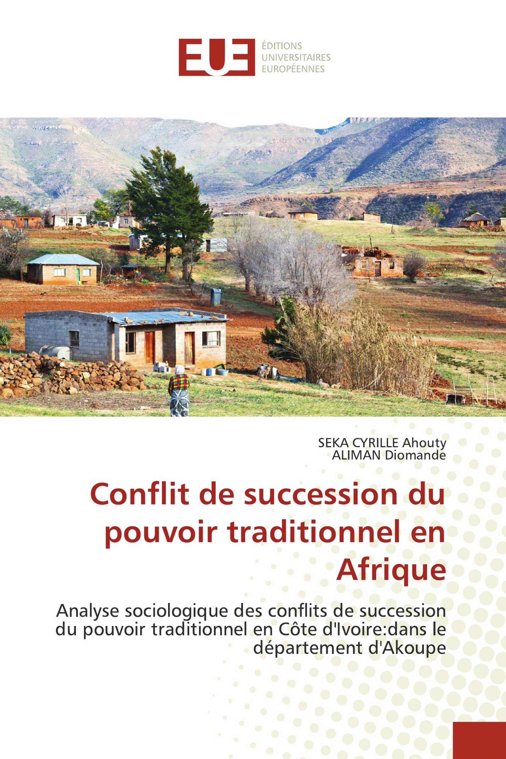 Conflit de succession du pouvoir traditionnel en Afrique