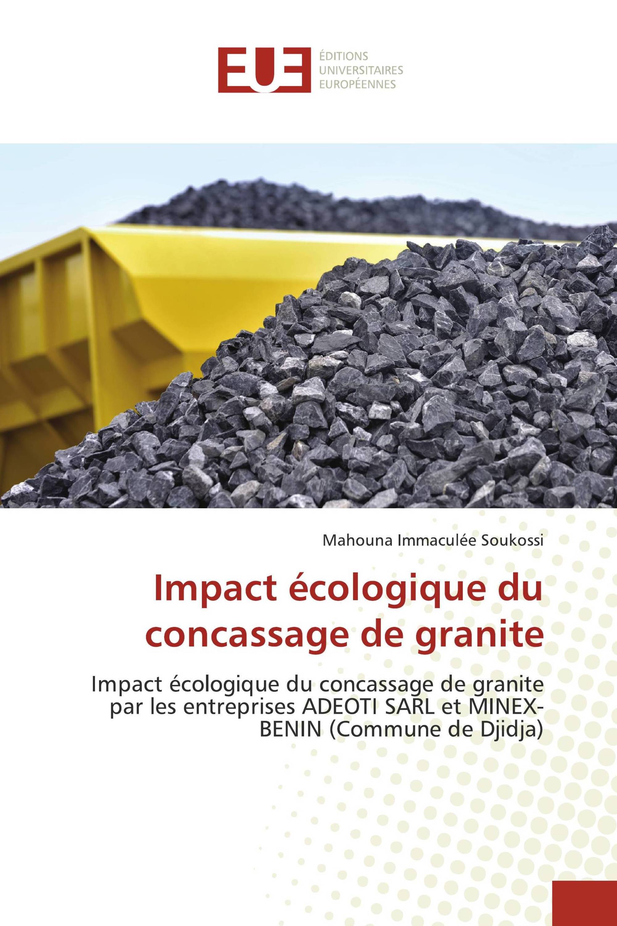 Impact écologique du concassage de granite