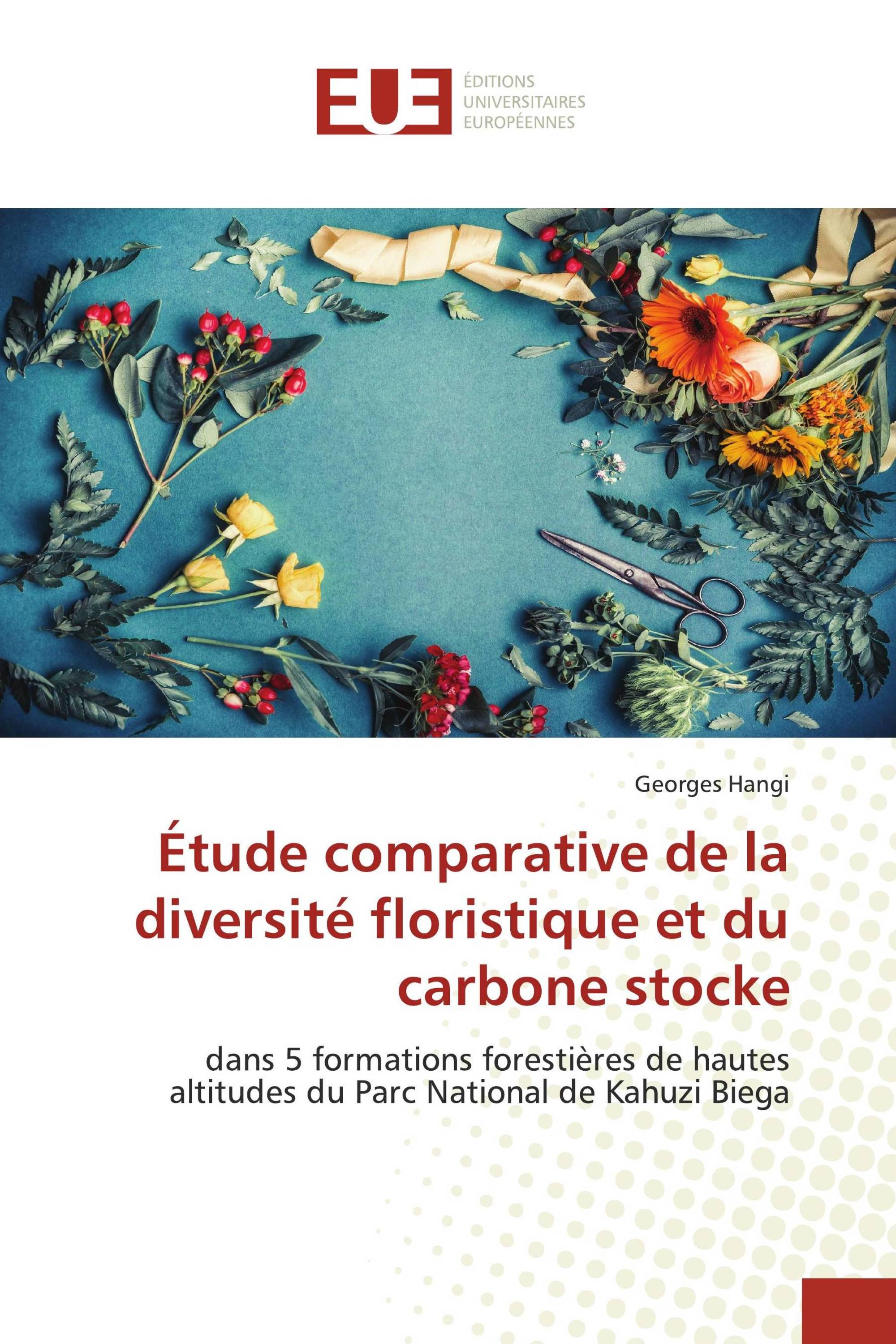 Étude comparative de la diversité floristique et du carbone stocke