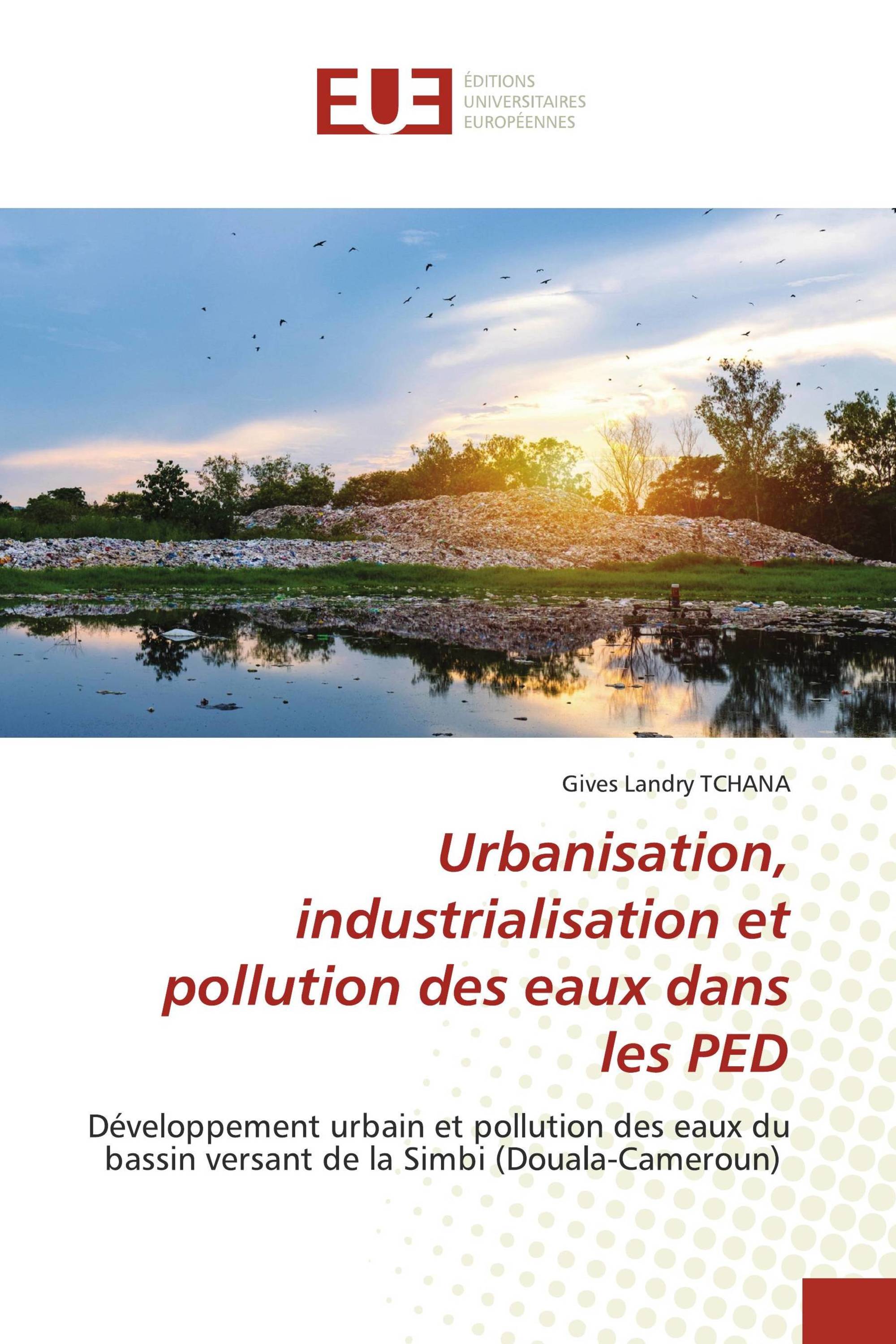 Urbanisation, industrialisation et pollution des eaux dans les PED