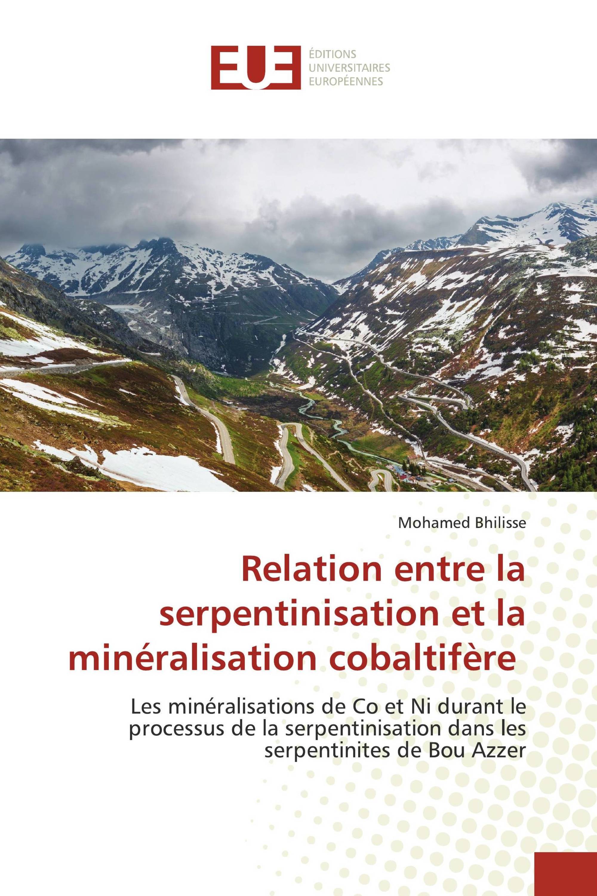 Relation entre la serpentinisation et la minéralisation cobaltifère