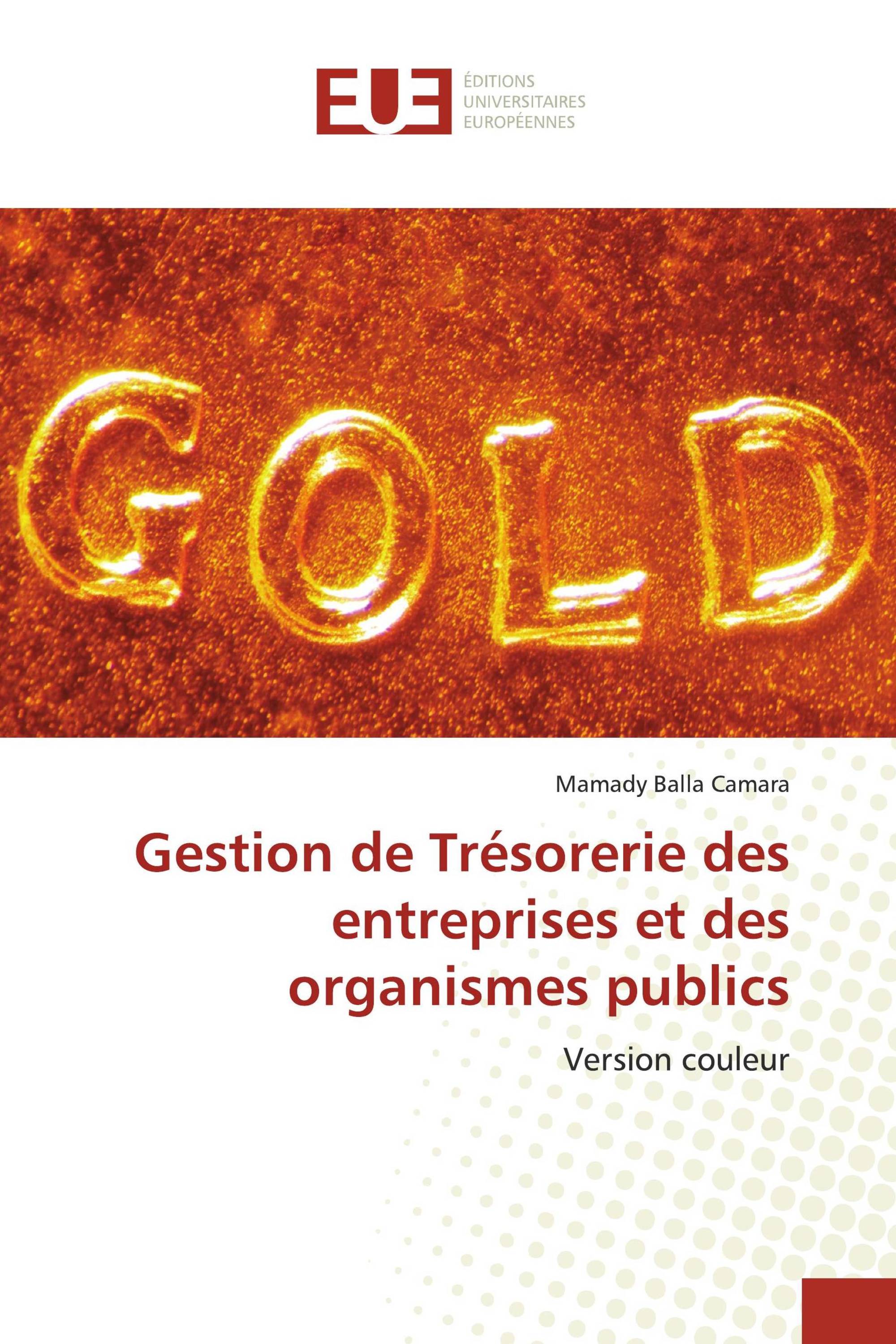 Gestion de Trésorerie des entreprises et des organismes publics