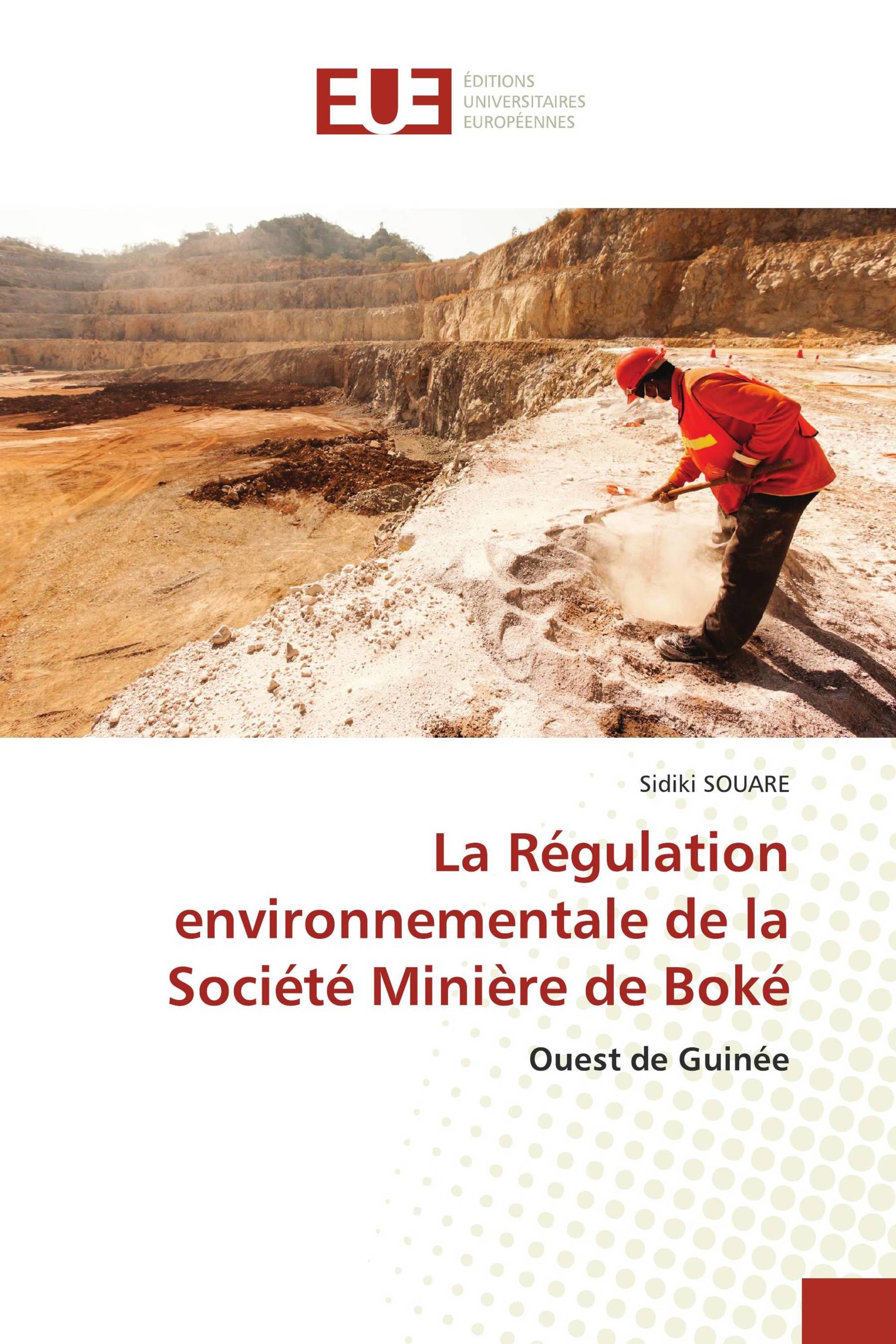 La Régulation environnementale de la Société Minière de Boké