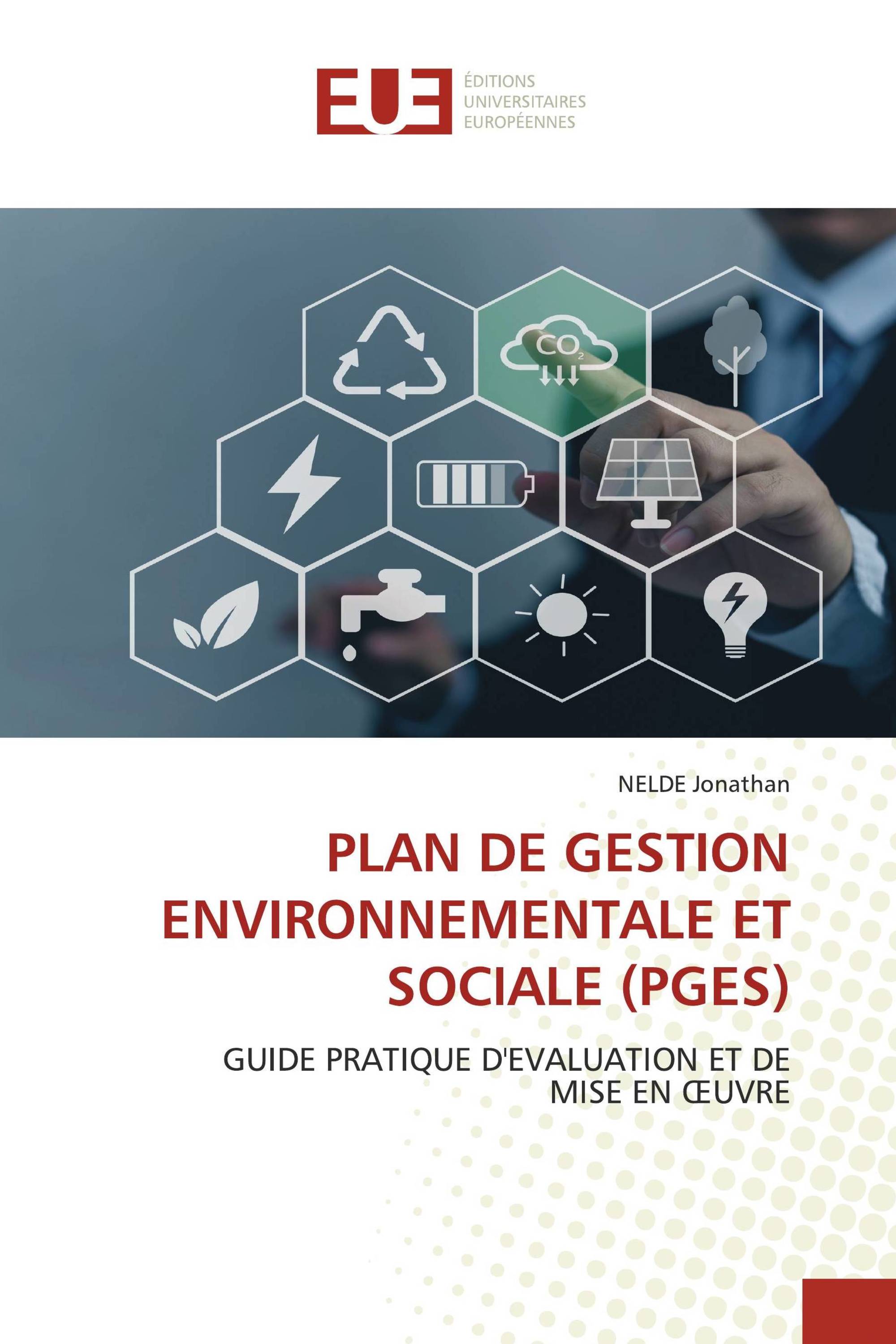 PLAN DE GESTION ENVIRONNEMENTALE ET SOCIALE (PGES)