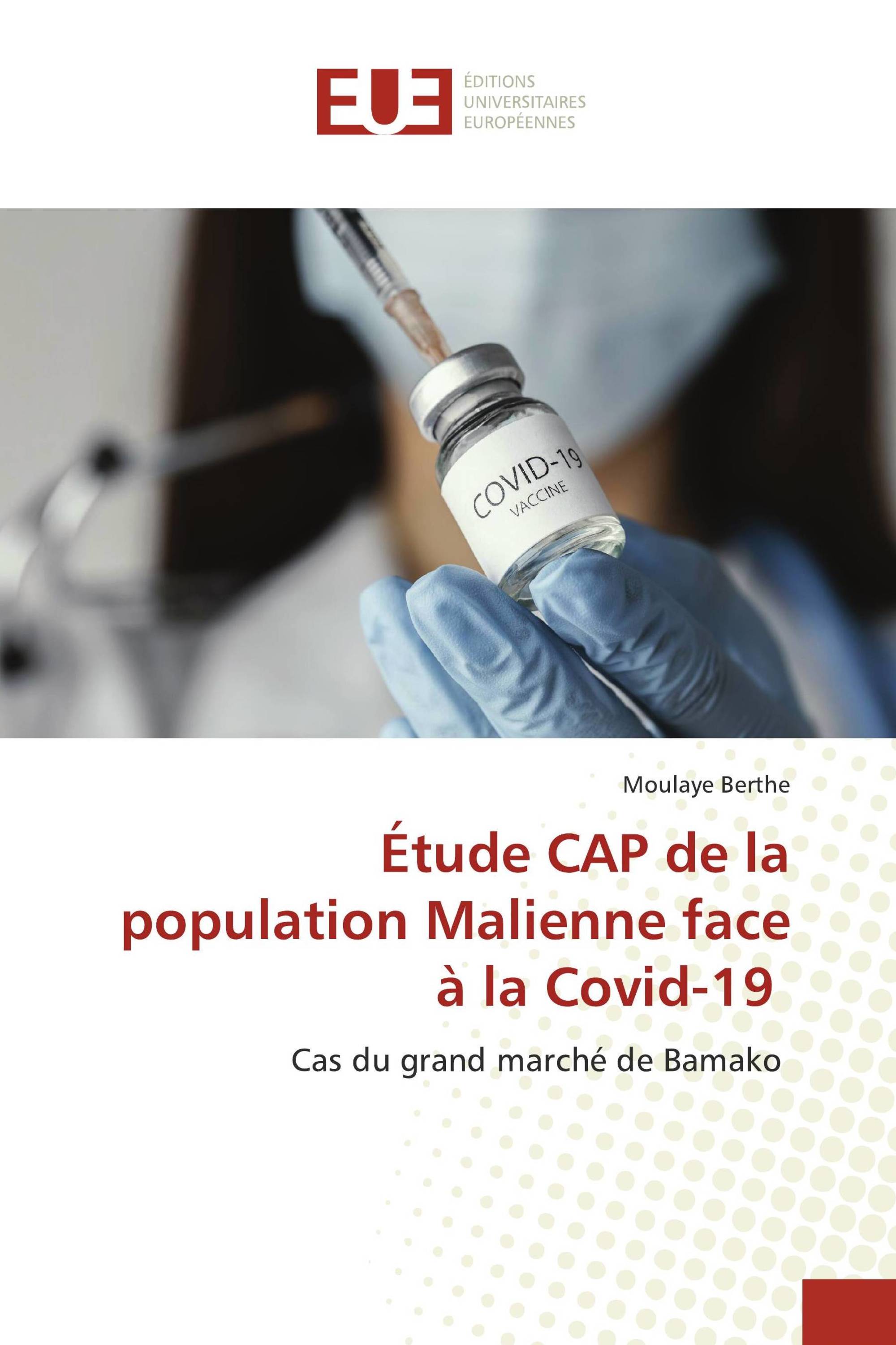 Étude CAP de la population Malienne face à la Covid-19