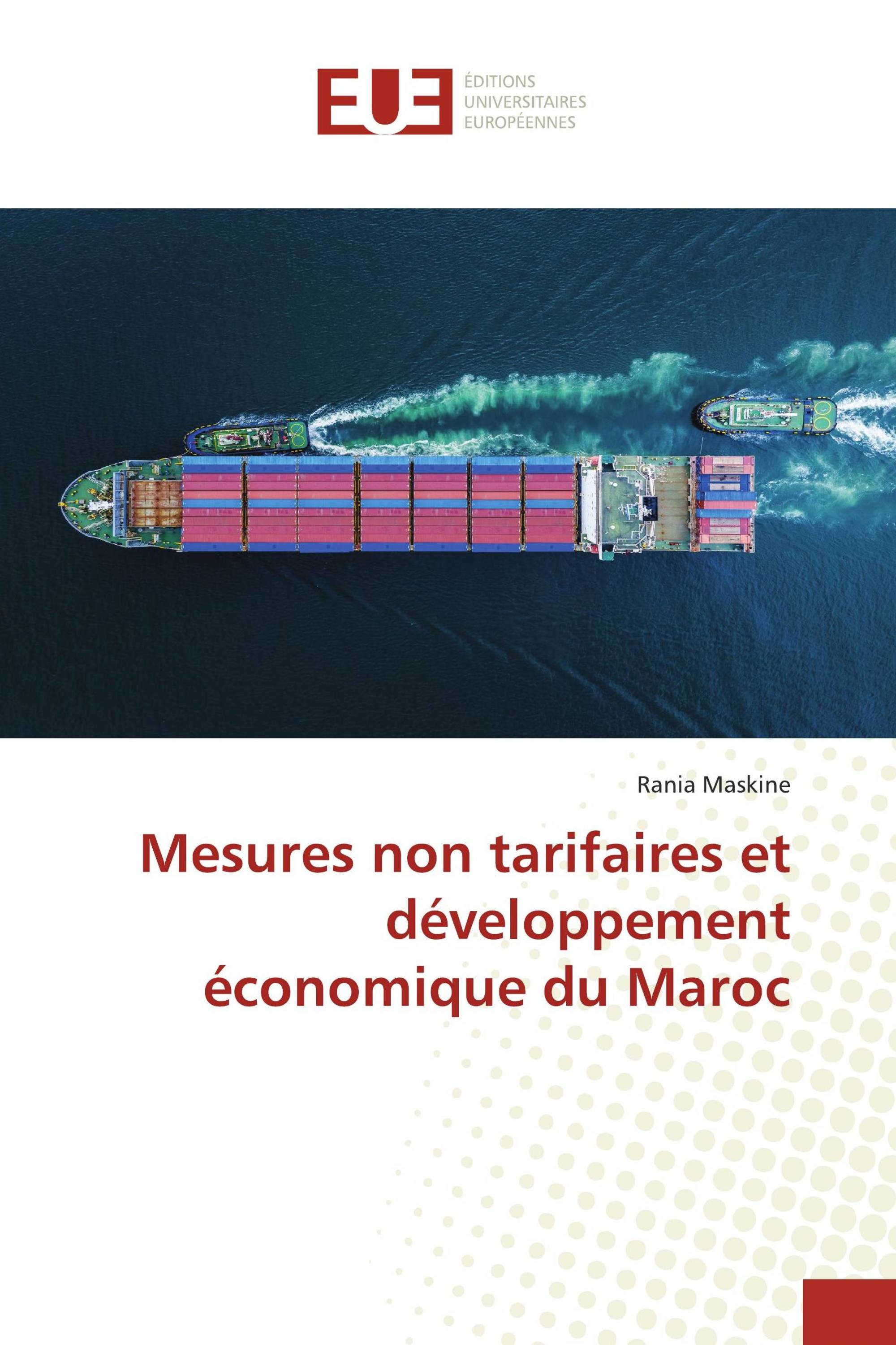 Mesures non tarifaires et développement économique du Maroc