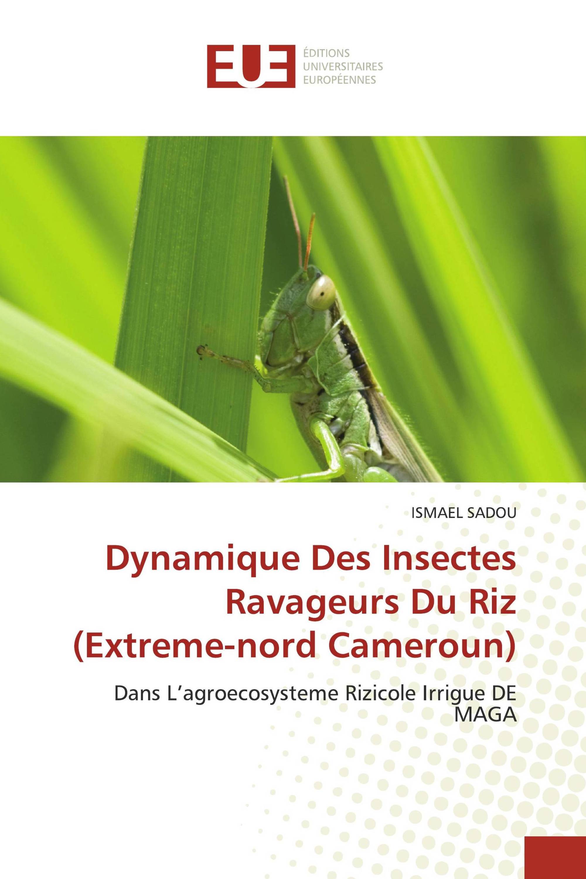 Dynamique Des Insectes Ravageurs Du Riz (Extreme-nord Cameroun)