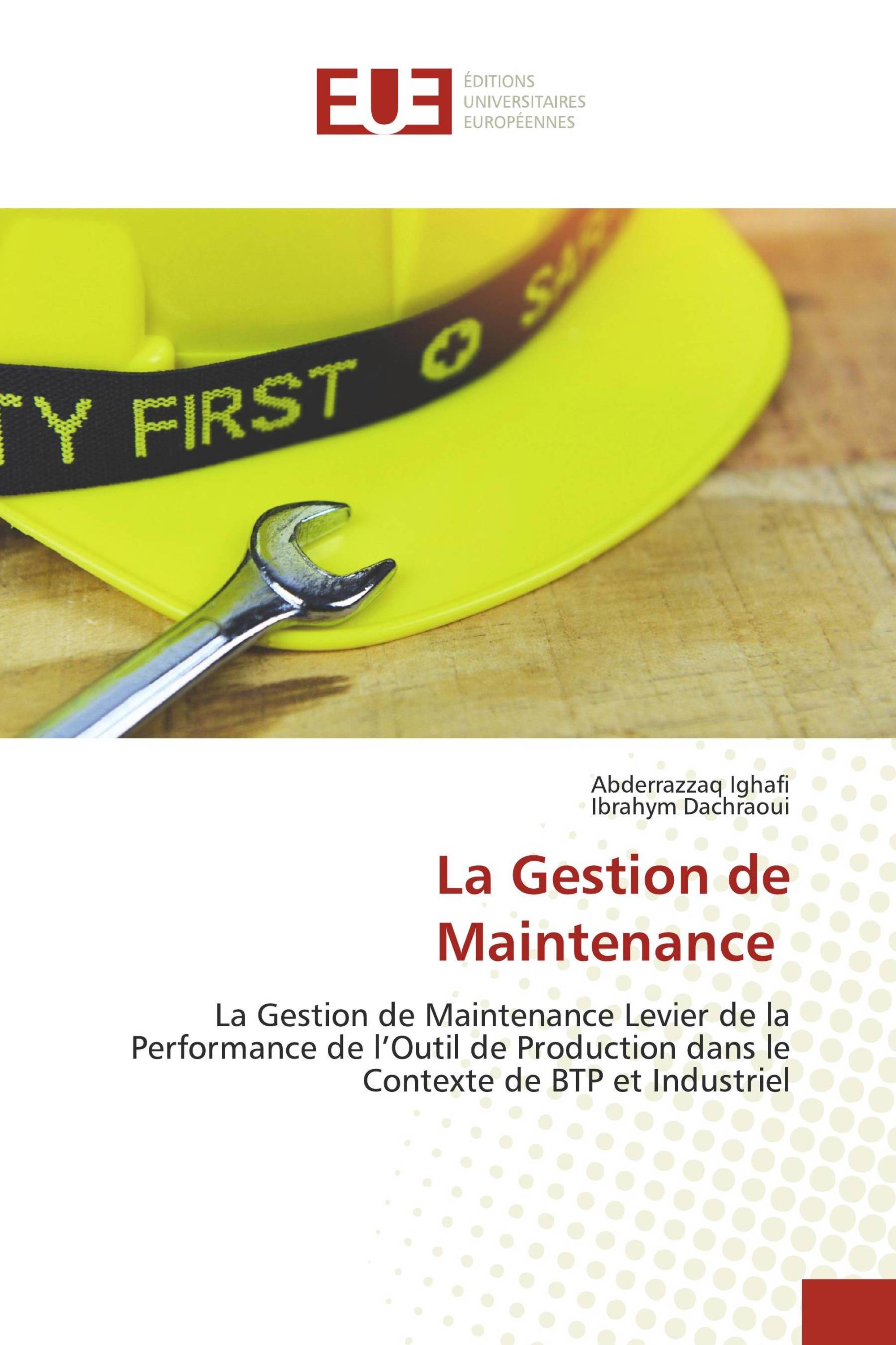 La Gestion de Maintenance