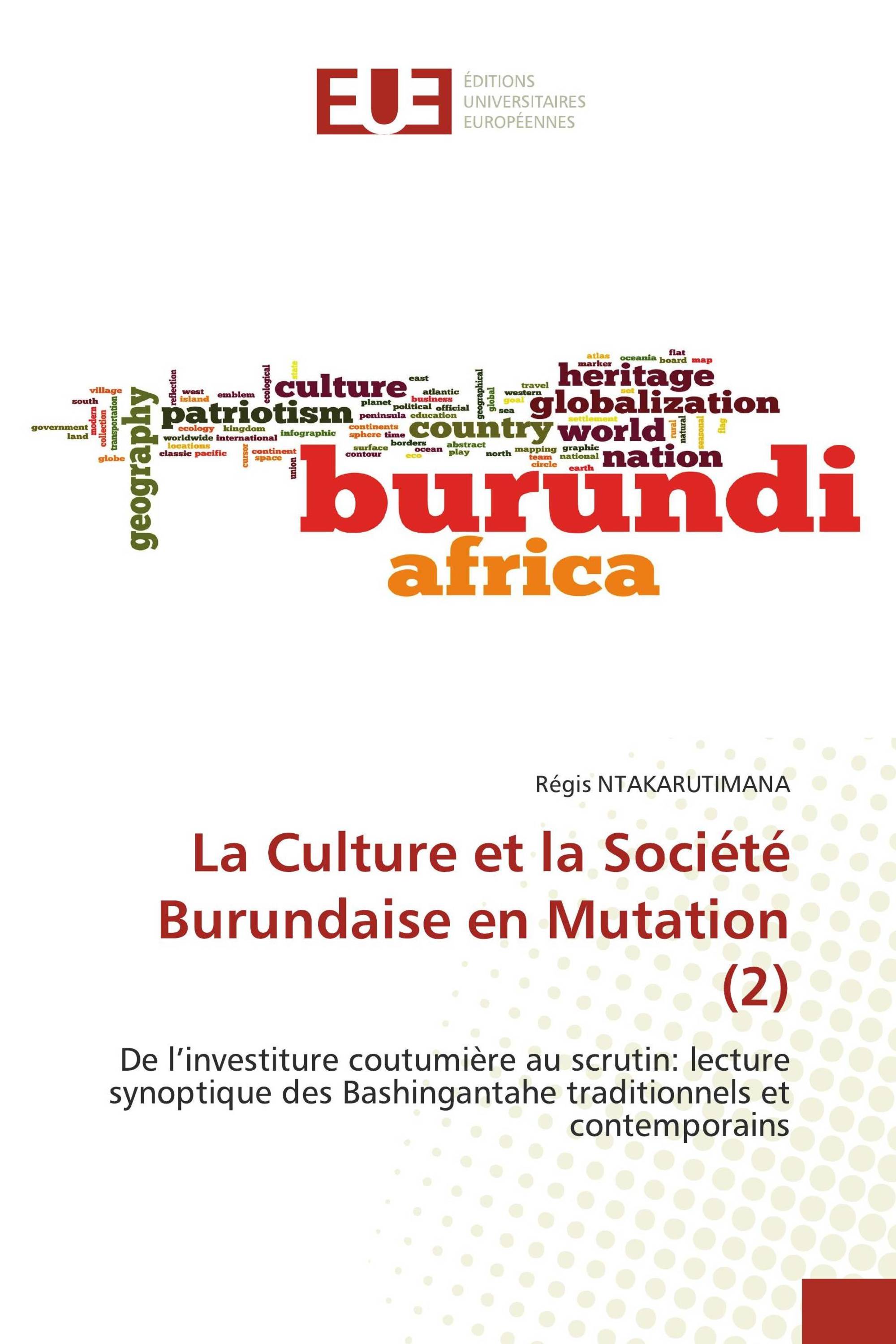 La Culture et la Société Burundaise en Mutation (2)