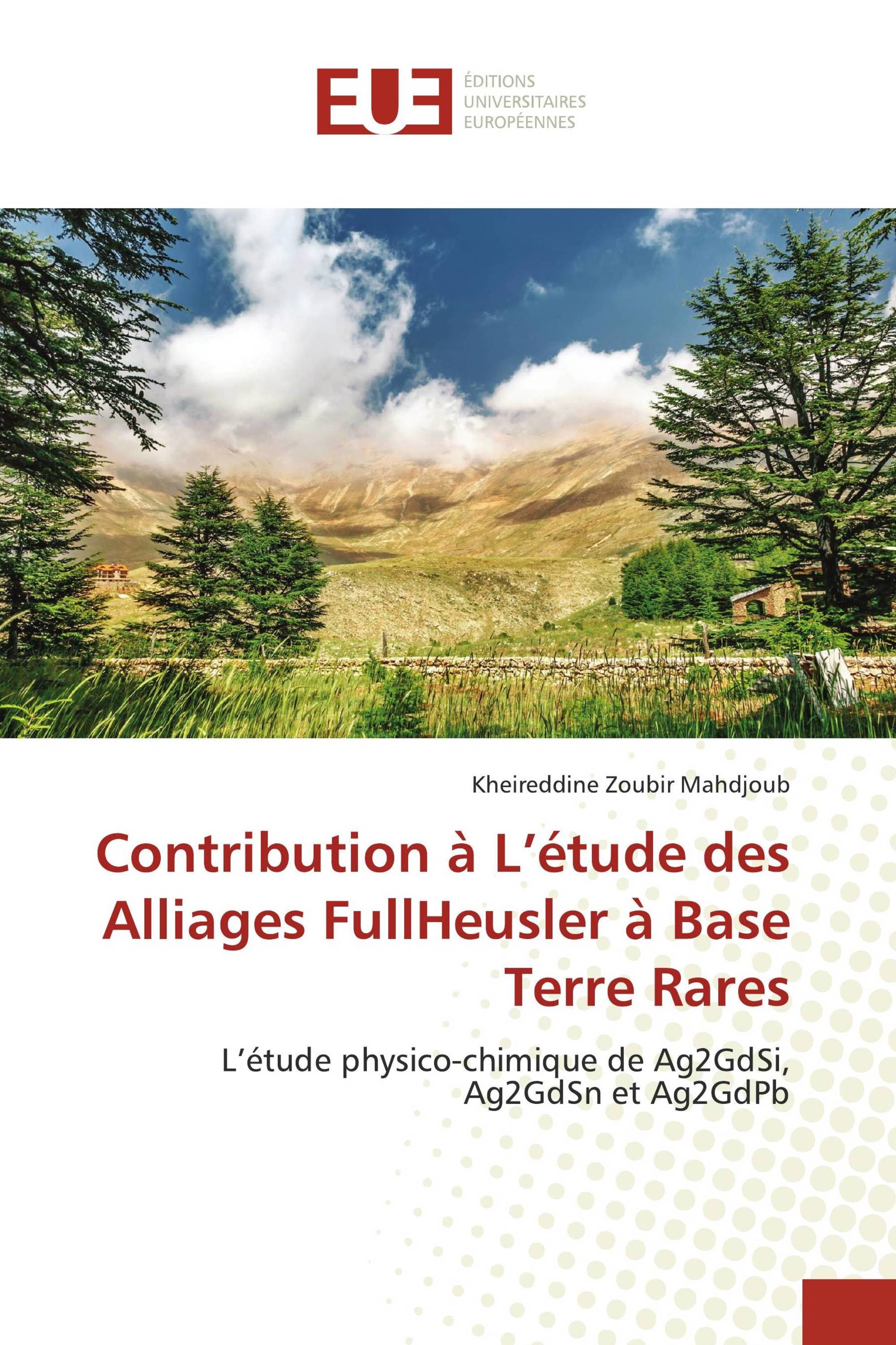 Contribution à L’étude des Alliages FullHeusler à Base Terre Rares