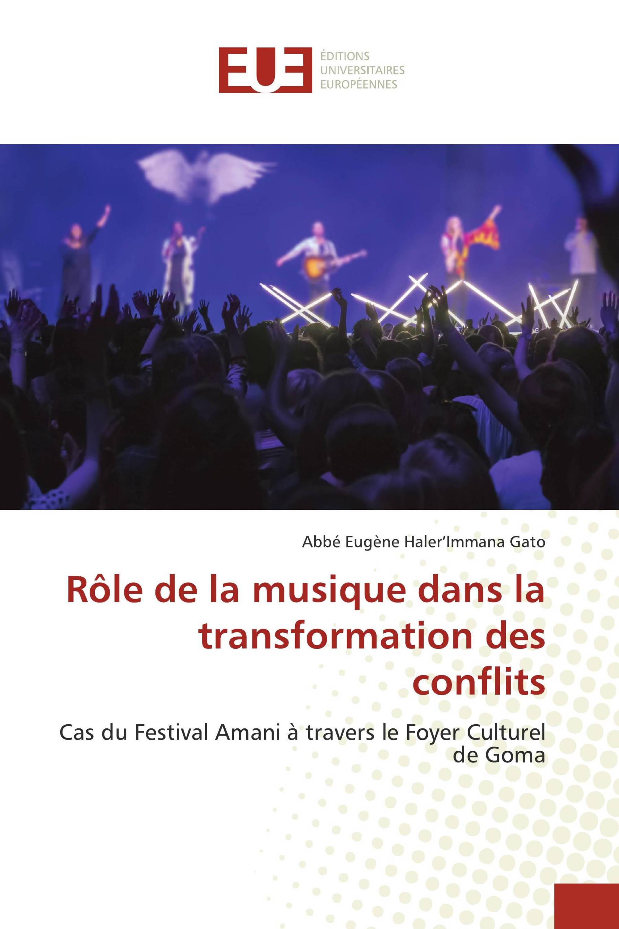 Rôle de la musique dans la transformation des conflits