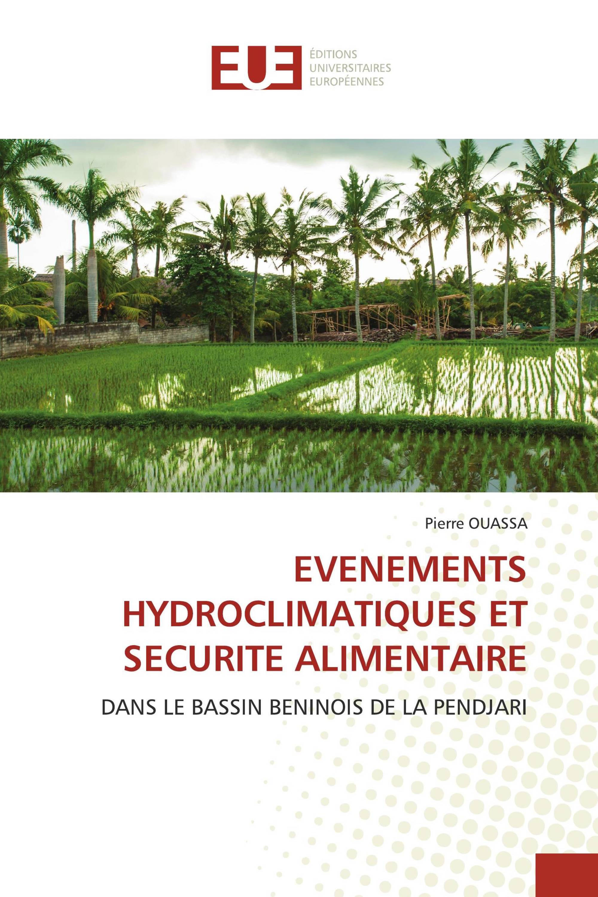 EVENEMENTS HYDROCLIMATIQUES ET SECURITE ALIMENTAIRE