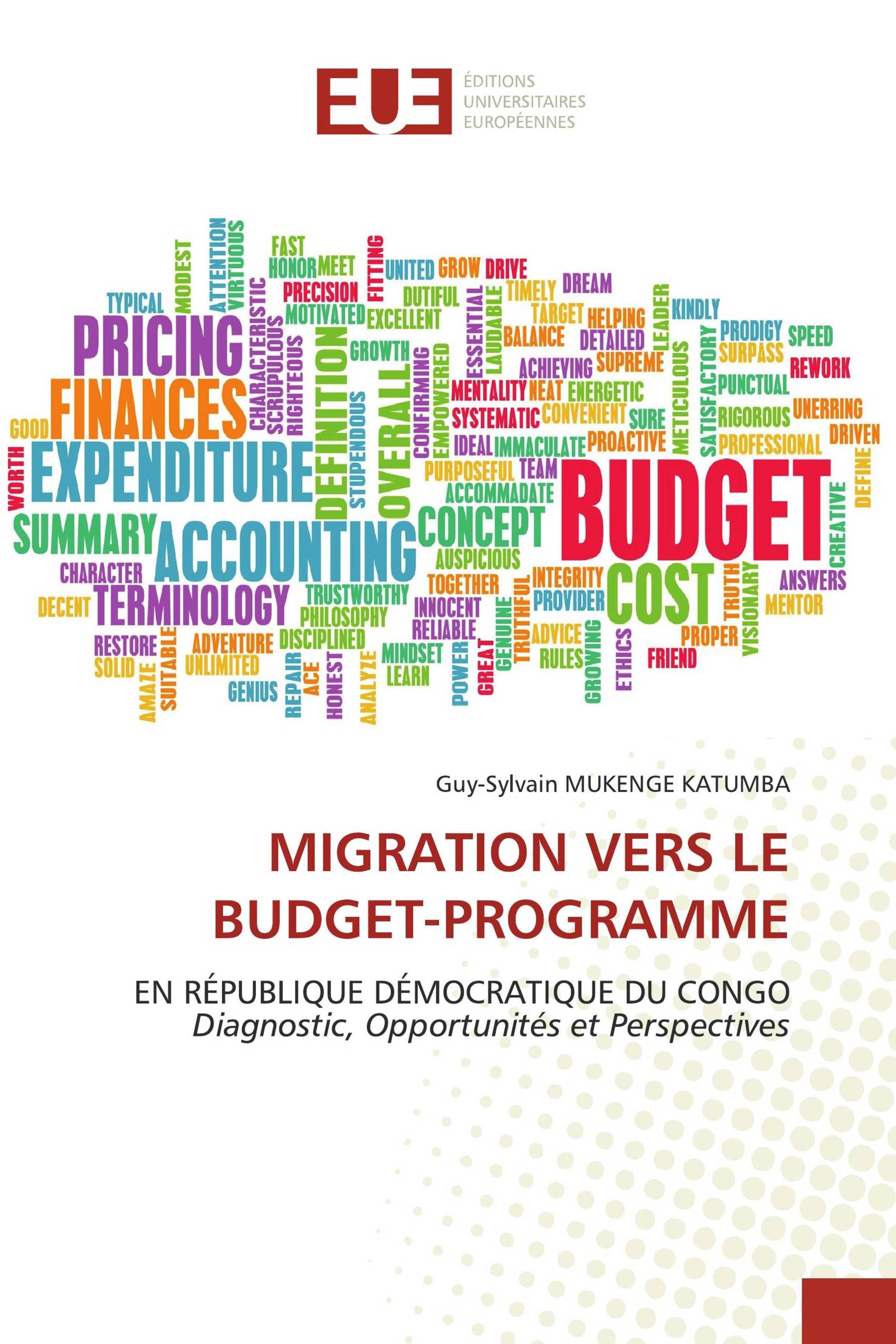 MIGRATION VERS LE BUDGET-PROGRAMME