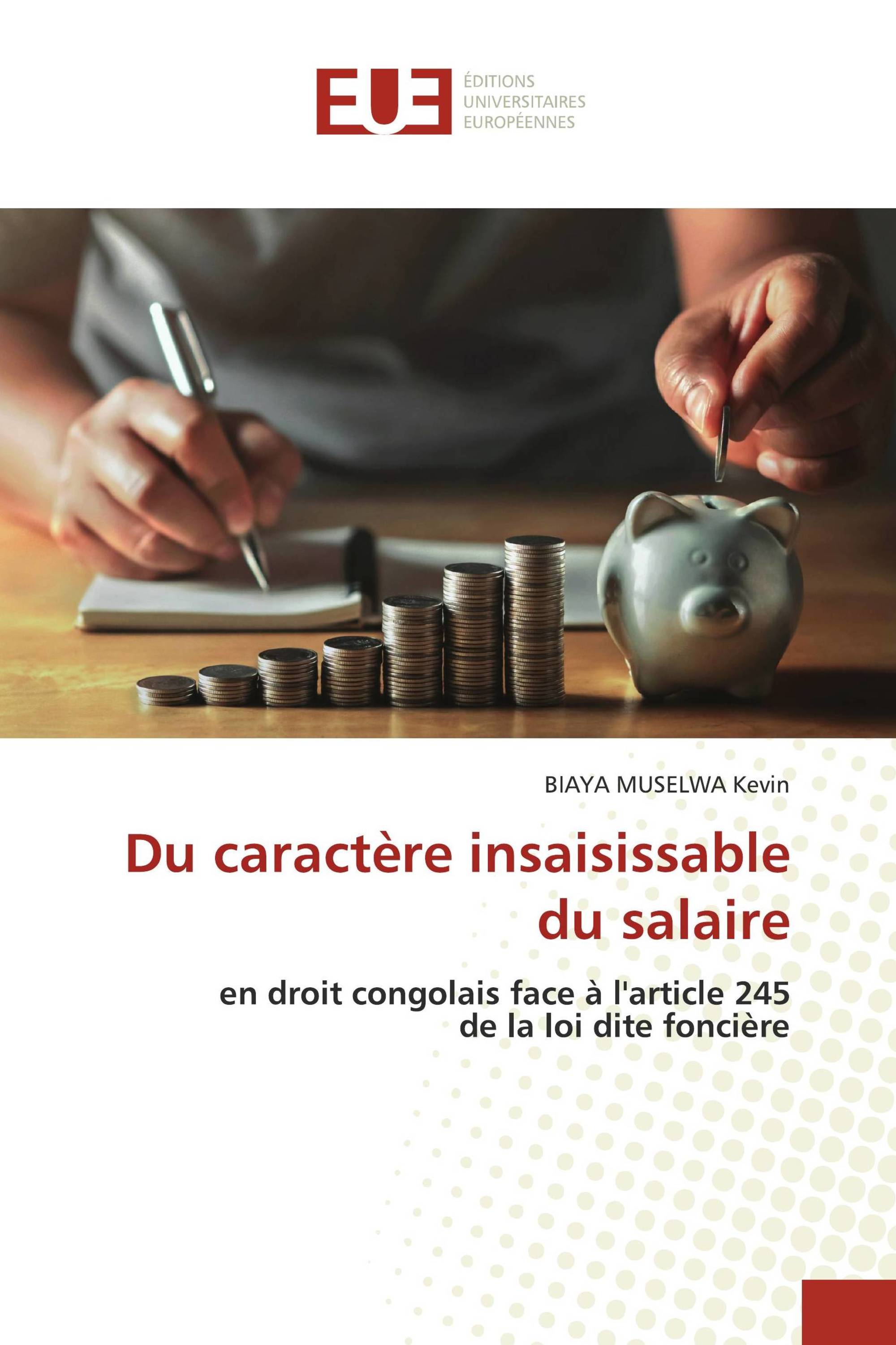 Du caractère insaisissable du salaire