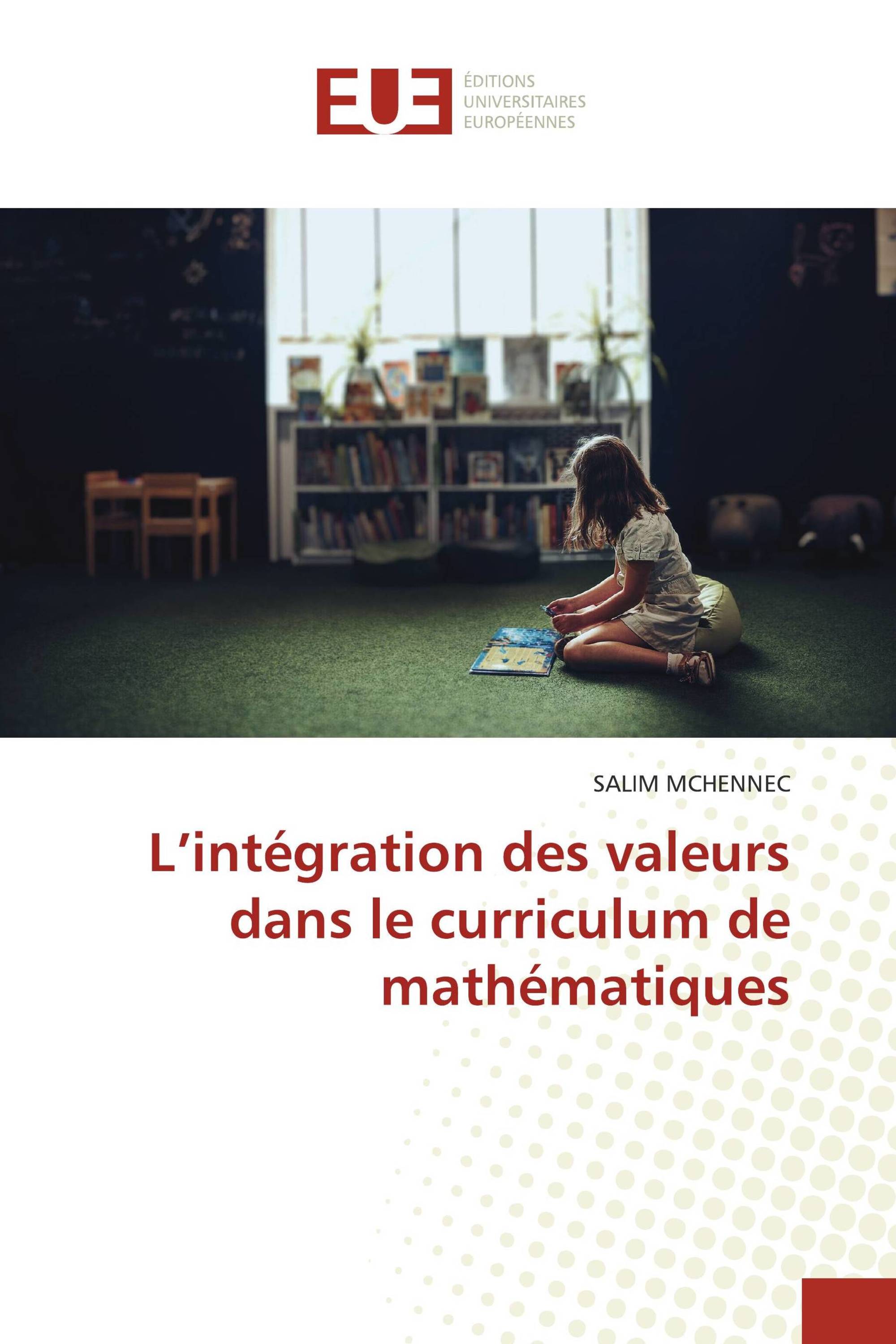 L’intégration des valeurs dans le curriculum de mathématiques