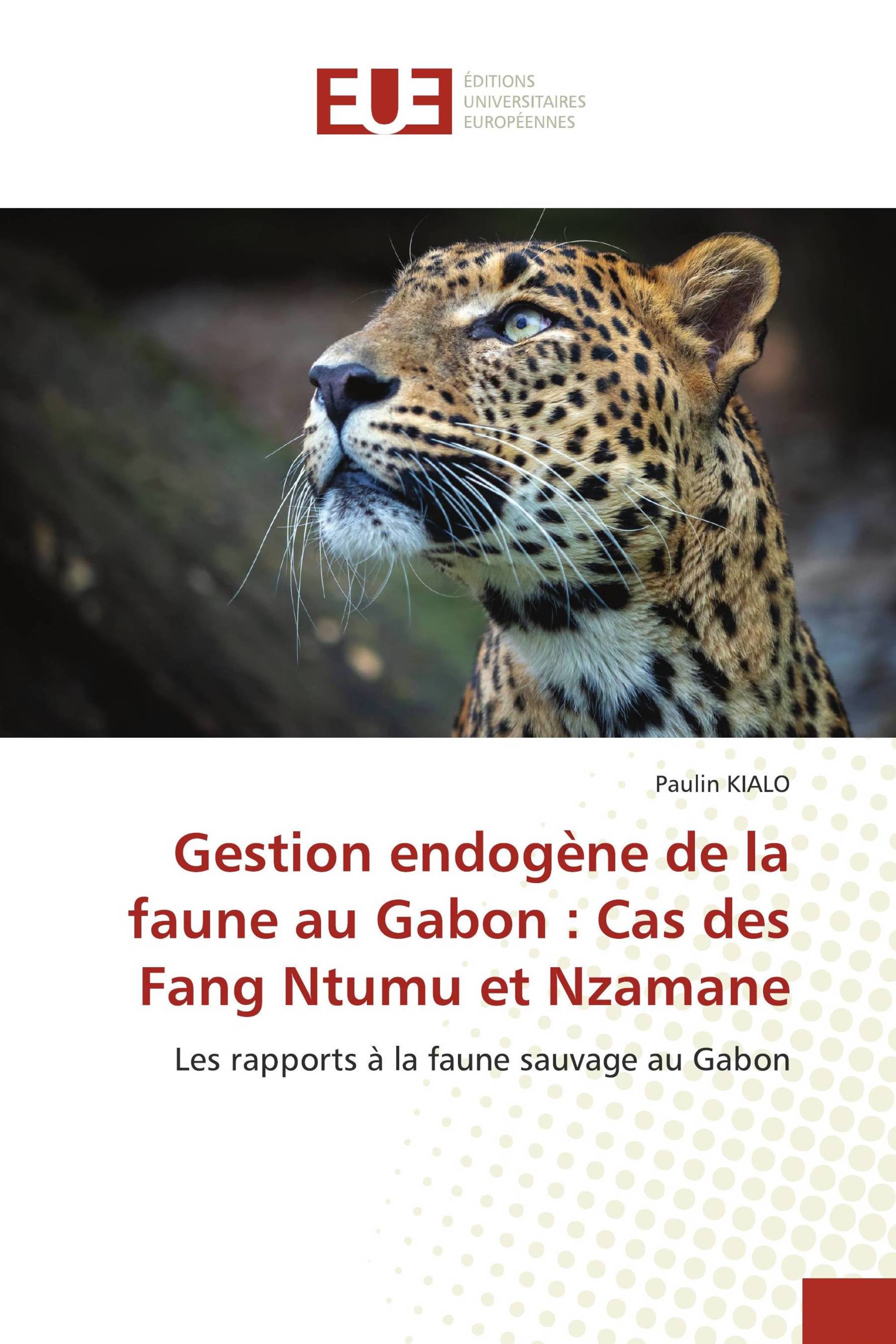 Gestion endogène de la faune au Gabon : Cas des Fang Ntumu et Nzamane