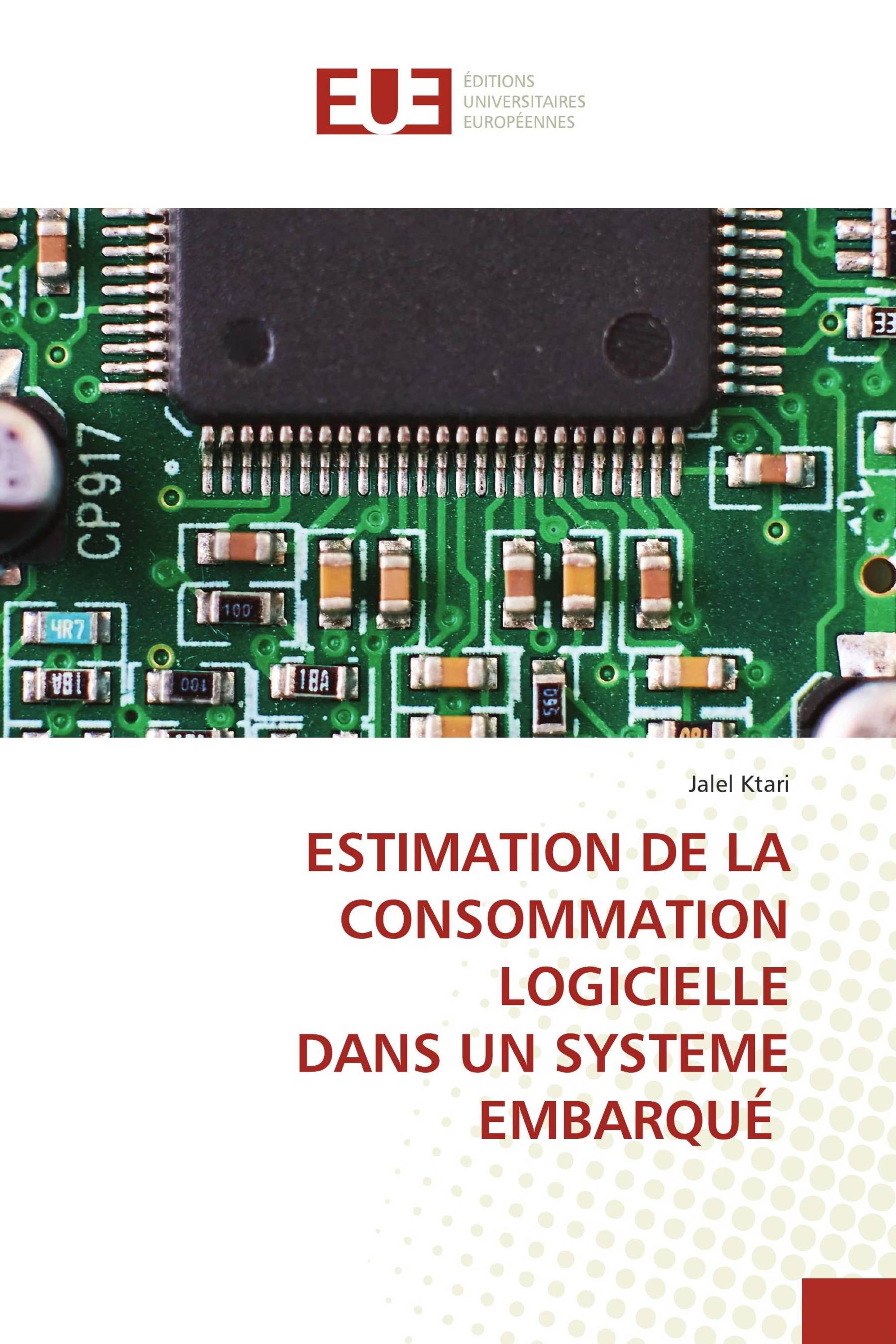 ESTIMATION DE LA CONSOMMATION LOGICIELLE DANS UN SYSTEME EMBARQUÉ