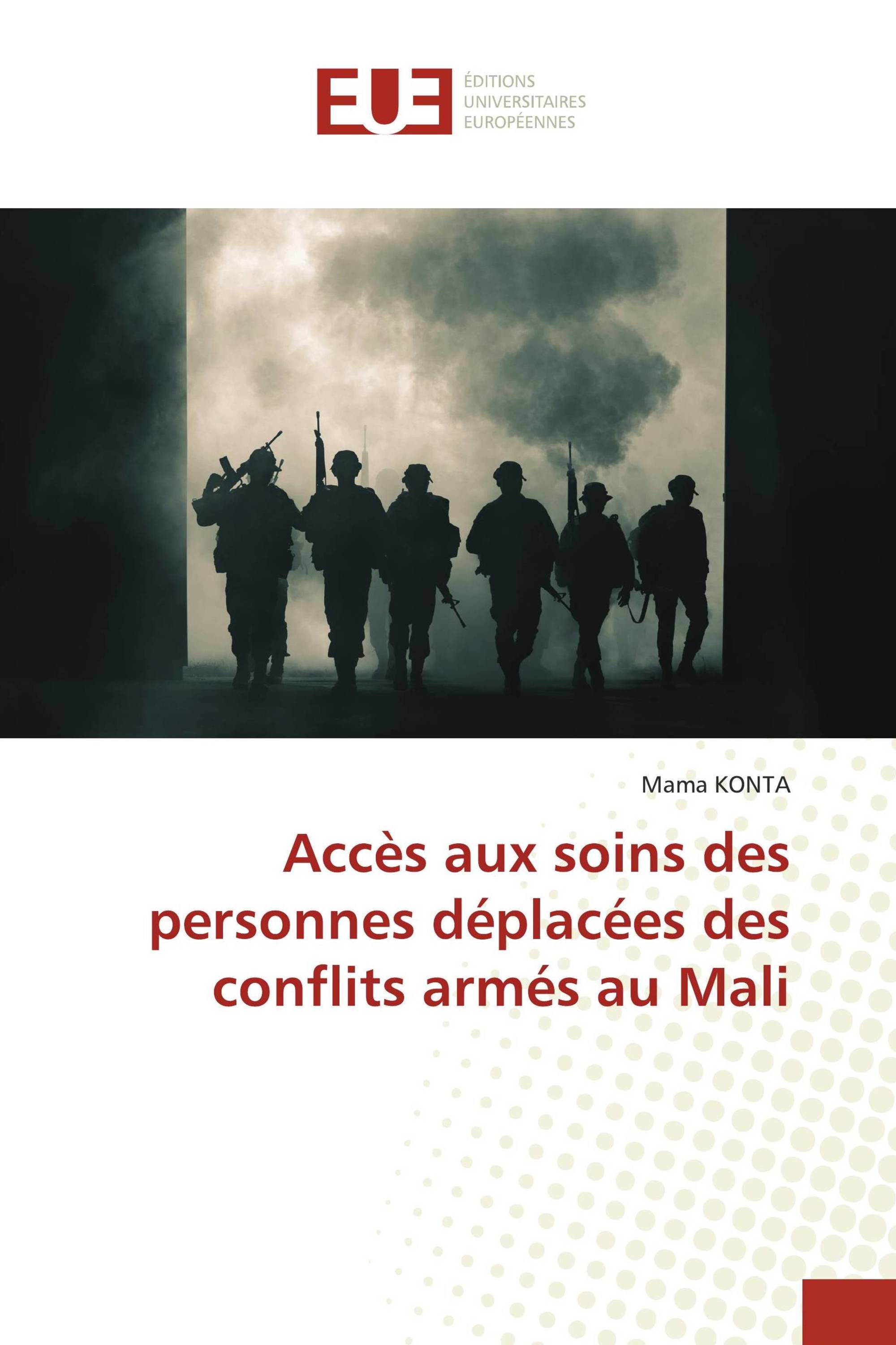 Accès aux soins des personnes déplacées des conflits armés au Mali