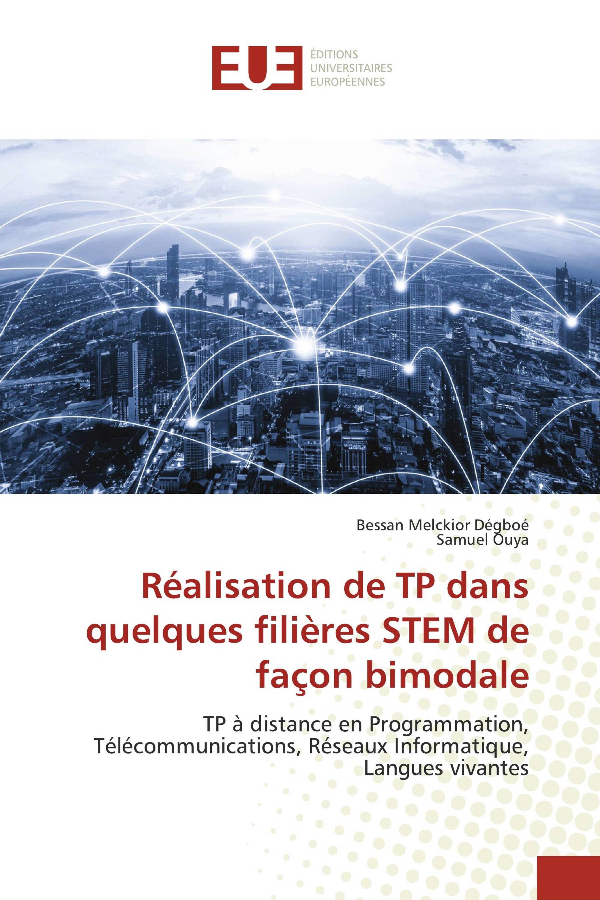 Réalisation de TP dans quelques filières STEM de façon bimodale