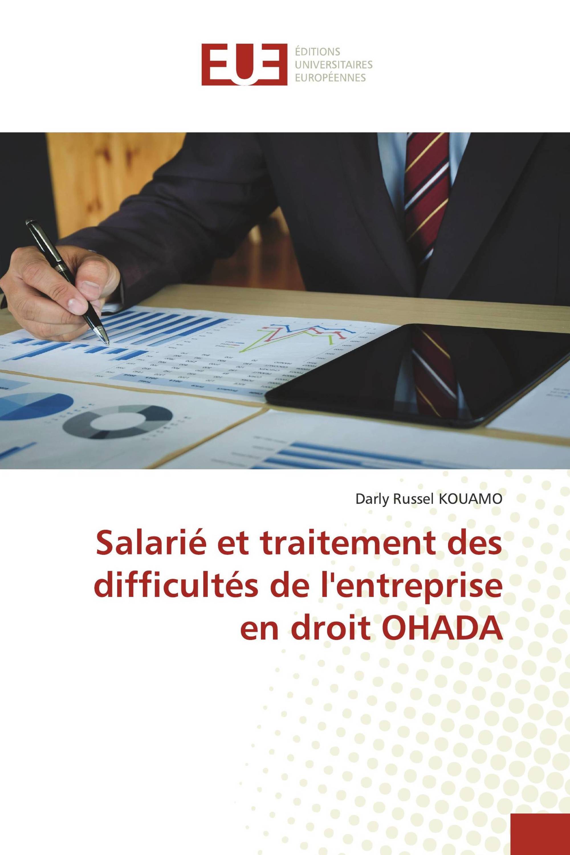 Salarié et traitement des difficultés de l'entreprise en droit OHADA