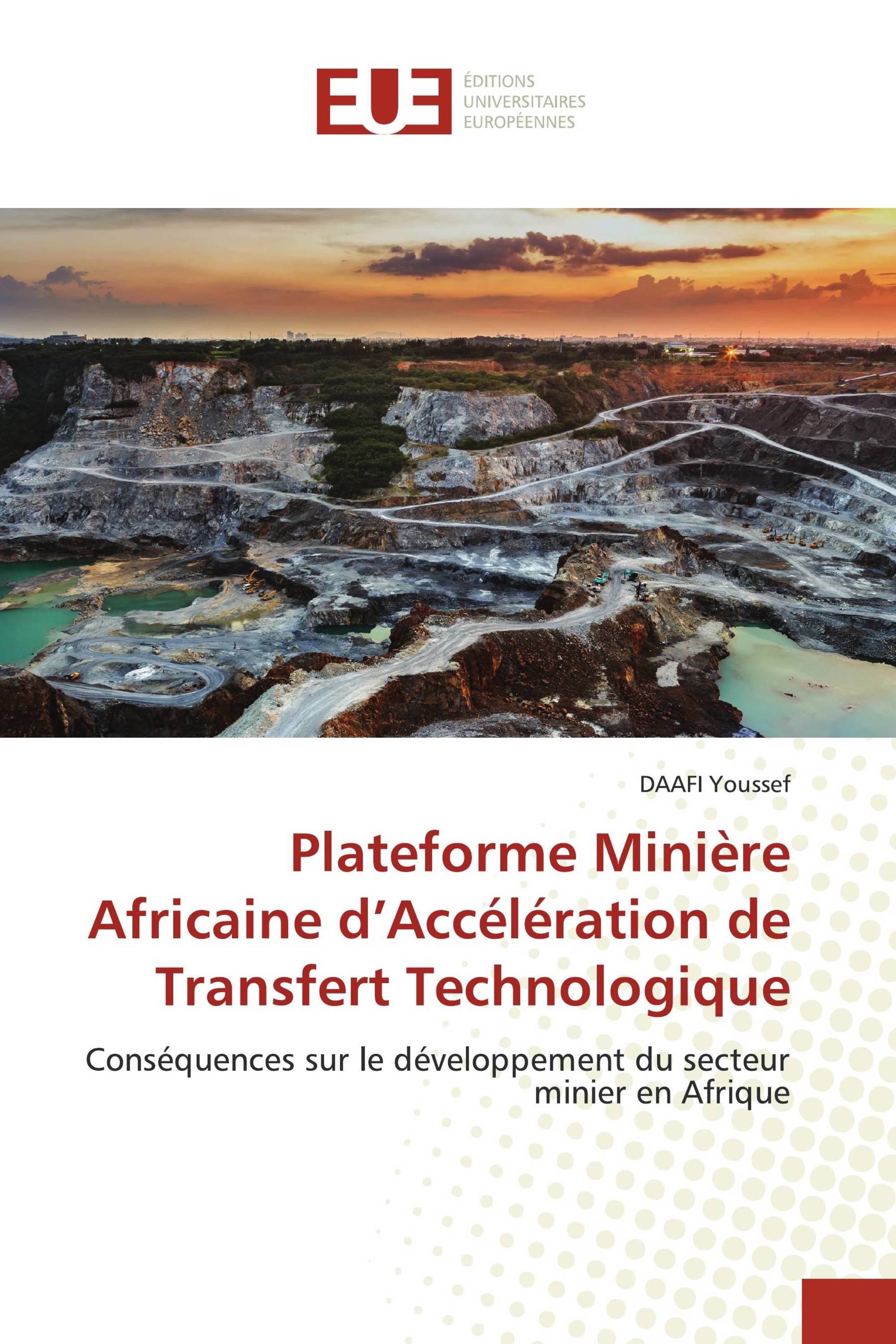 Plateforme Minière Africaine d’Accélération de Transfert Technologique