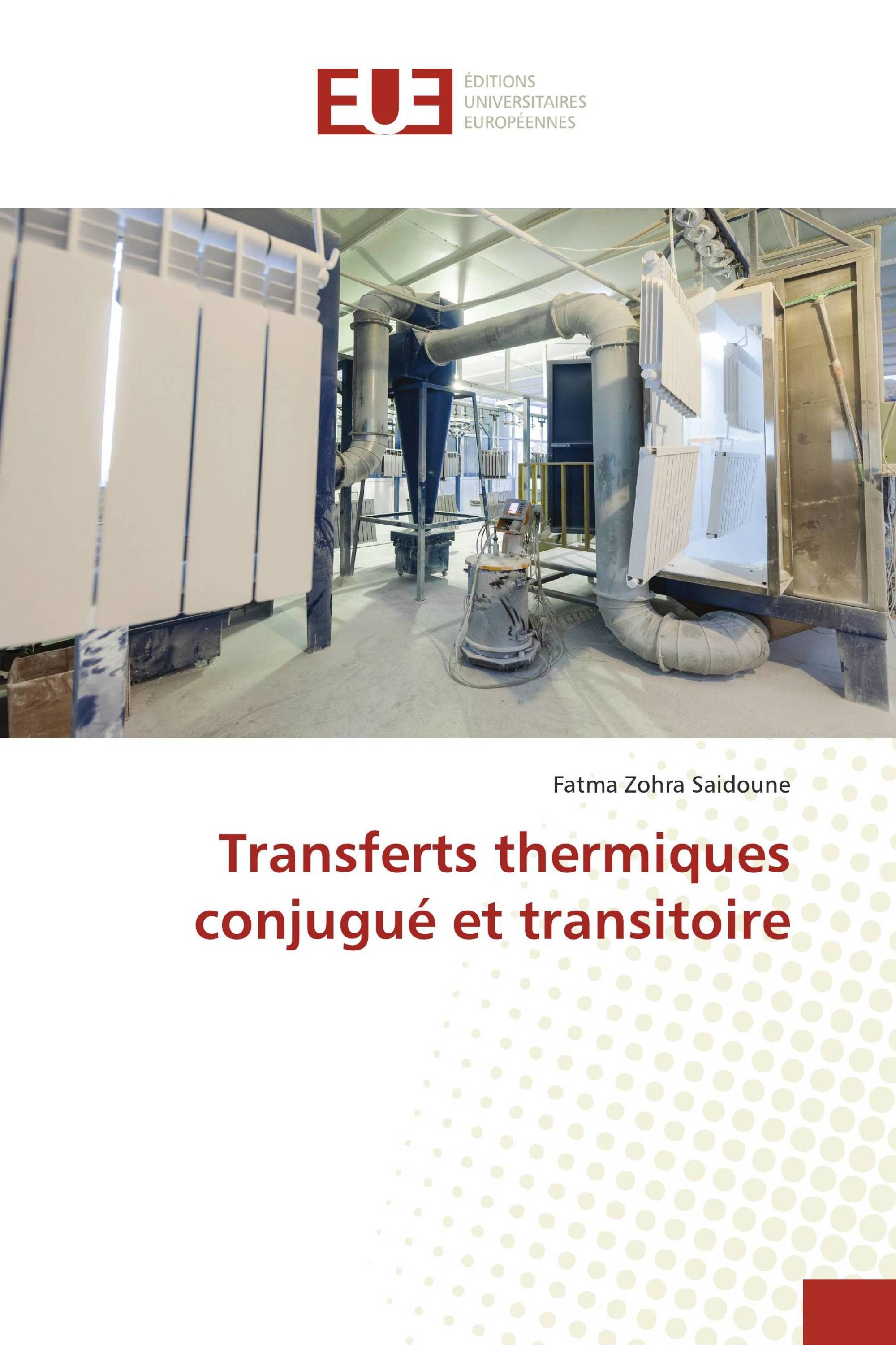 Transferts thermiques conjugué et transitoire