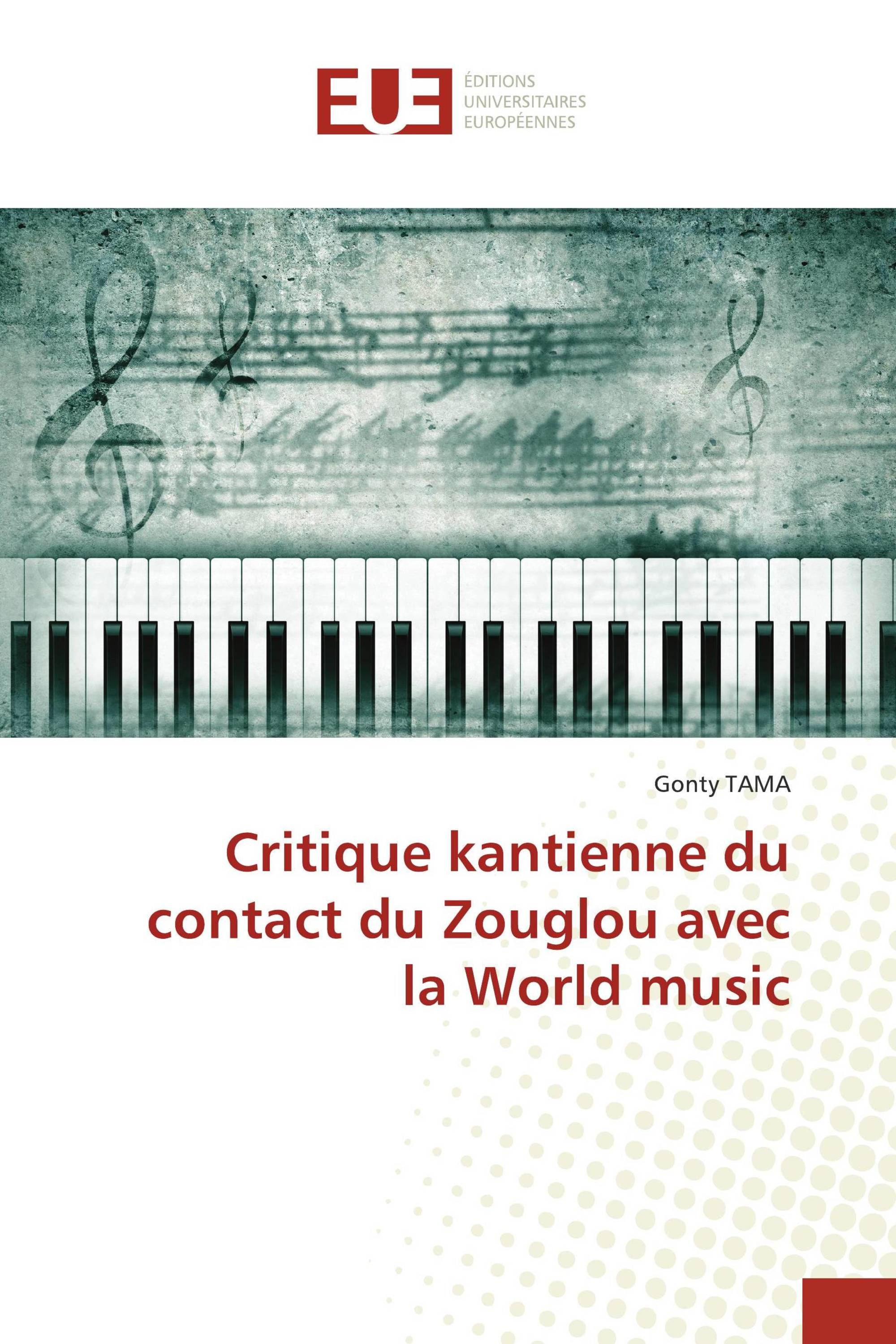 Critique kantienne du contact du Zouglou avec la World music