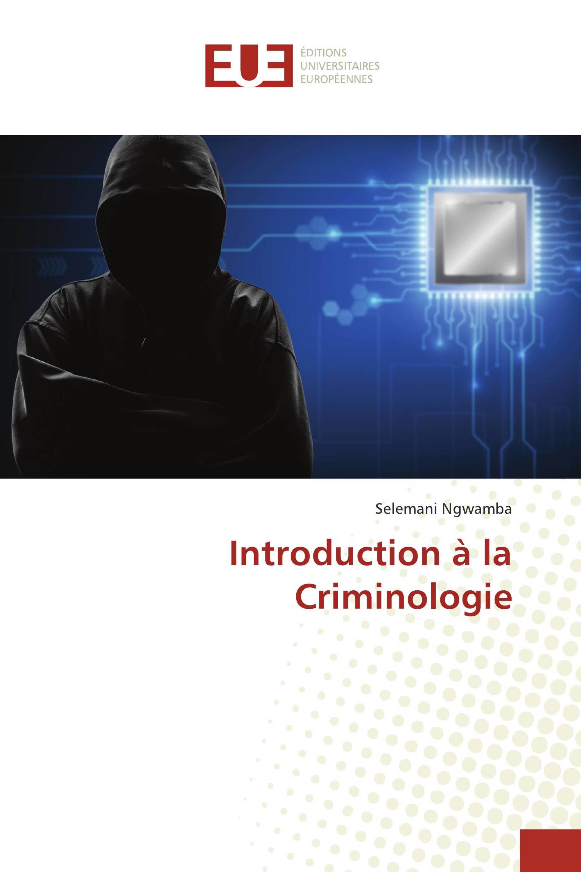 Introduction à la Criminologie