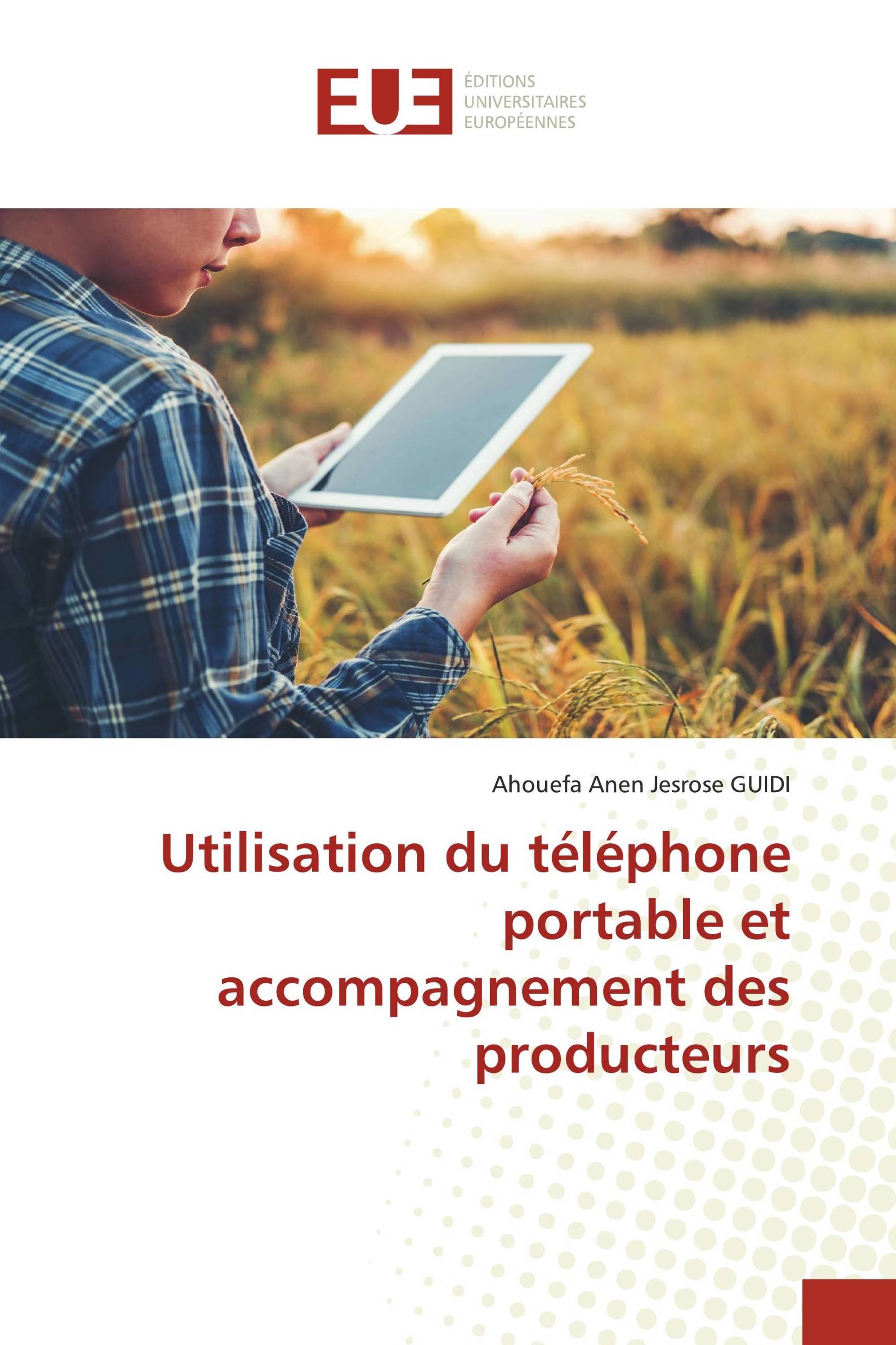 Utilisation du téléphone portable et accompagnement des producteurs