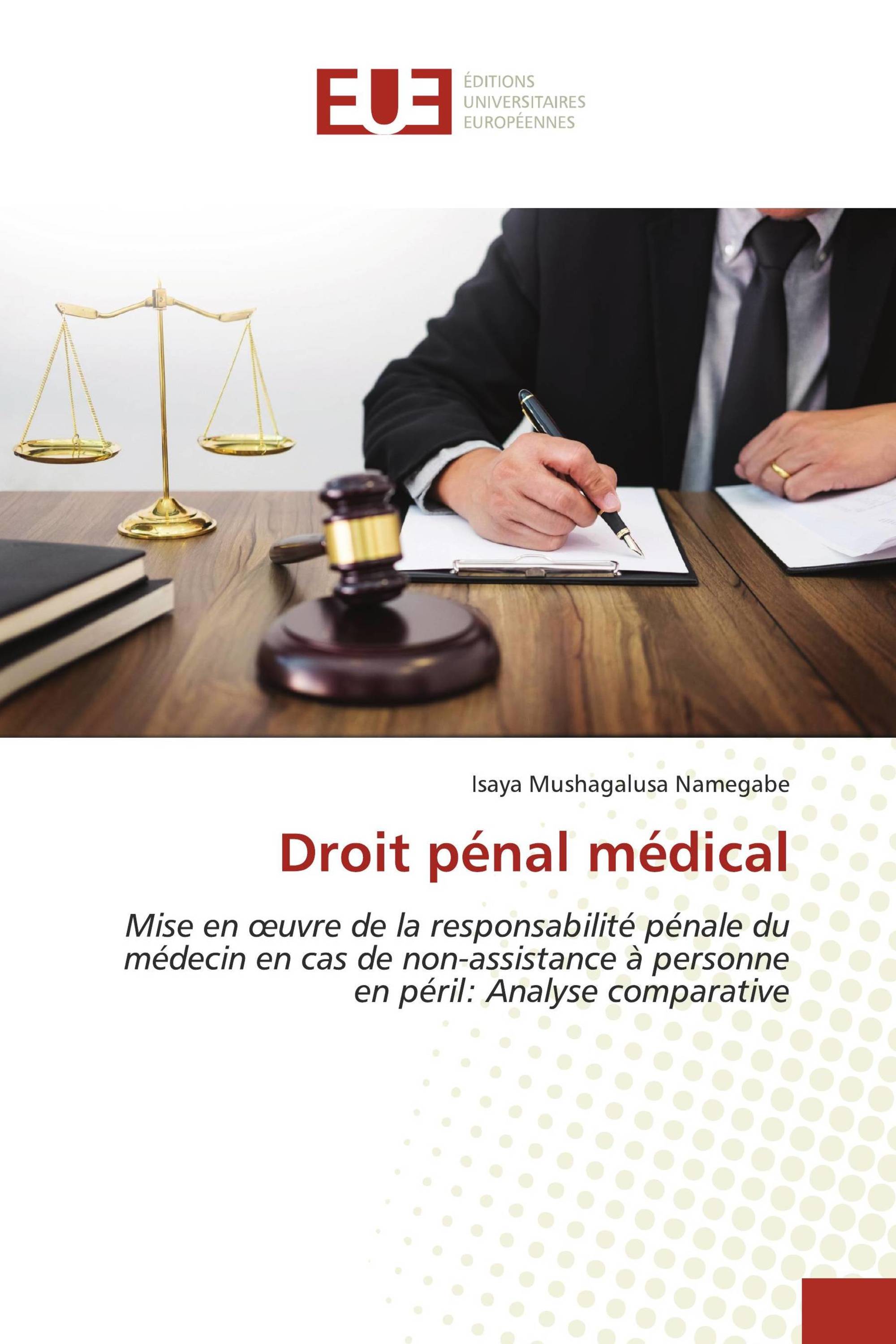 Droit pénal médical