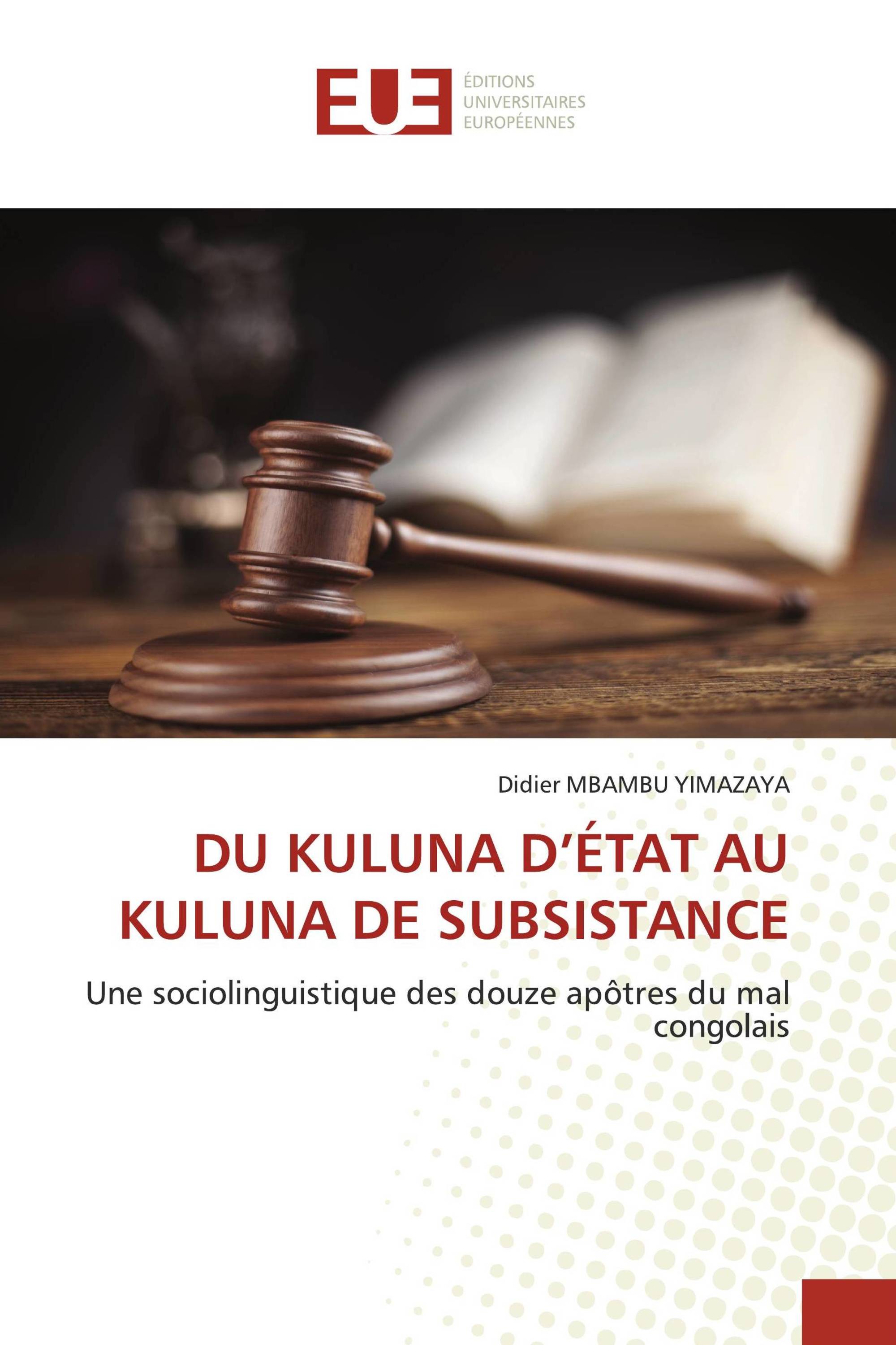 DU KULUNA D’ÉTAT AU KULUNA DE SUBSISTANCE