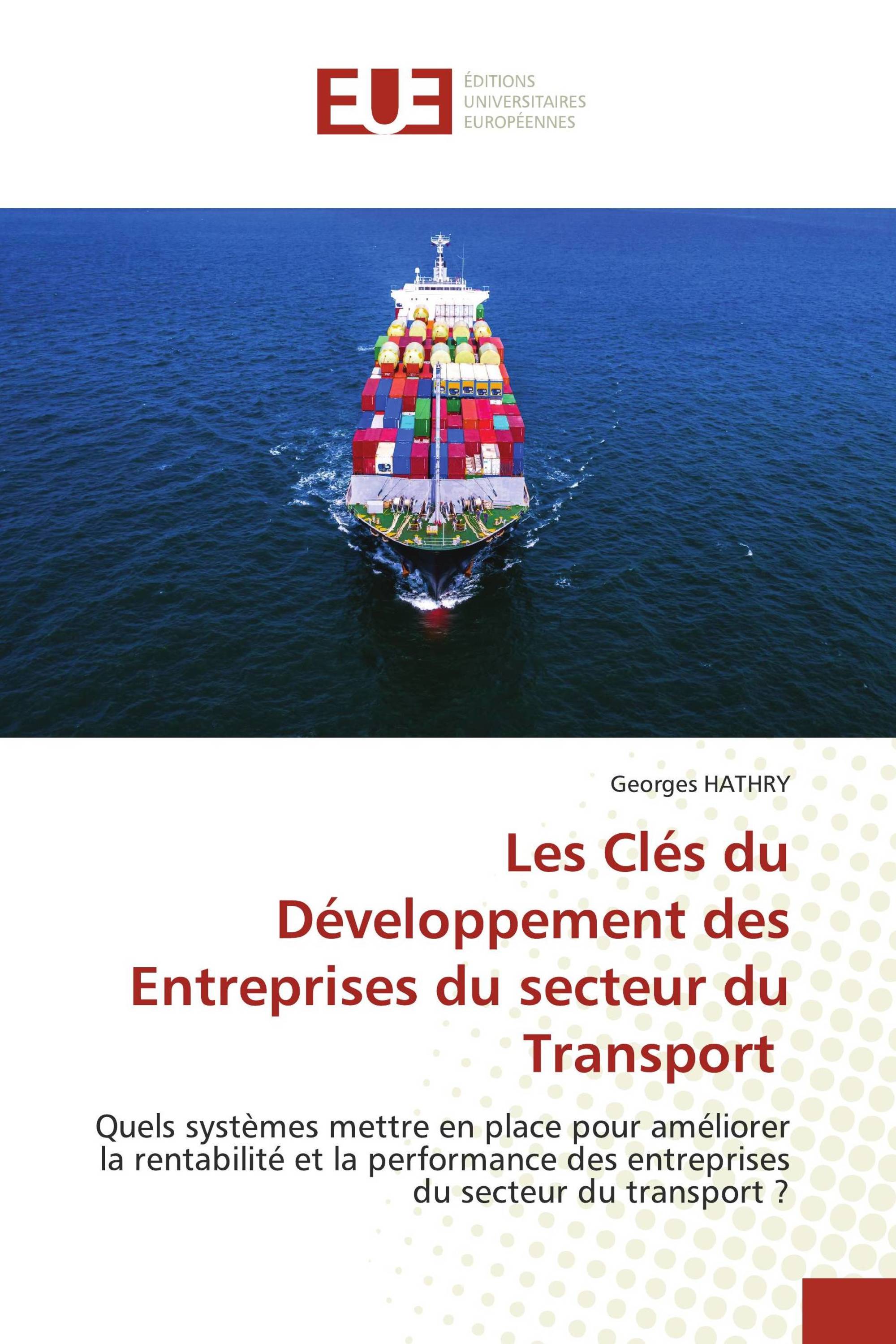 Les Clés du Développement des Entreprises du secteur du Transport