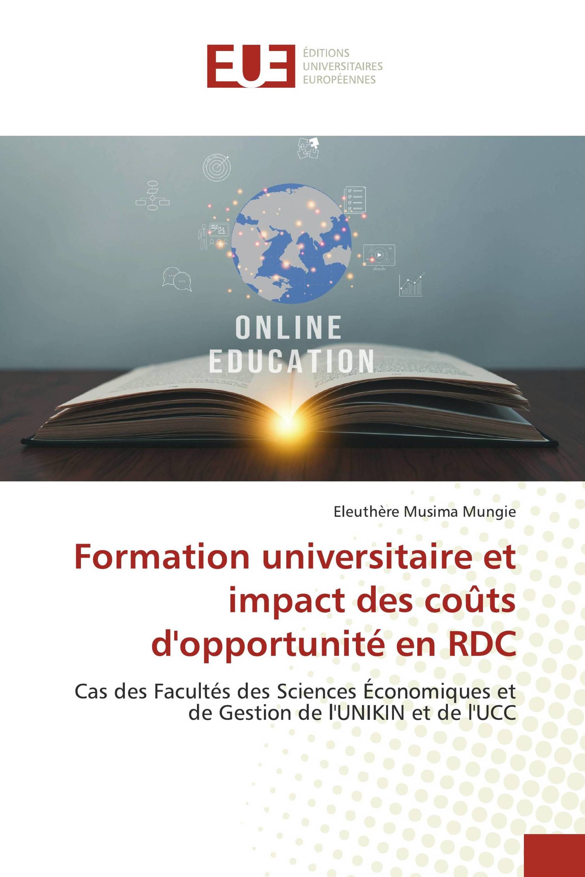 Formation universitaire et impact des coûts d'opportunité en RDC