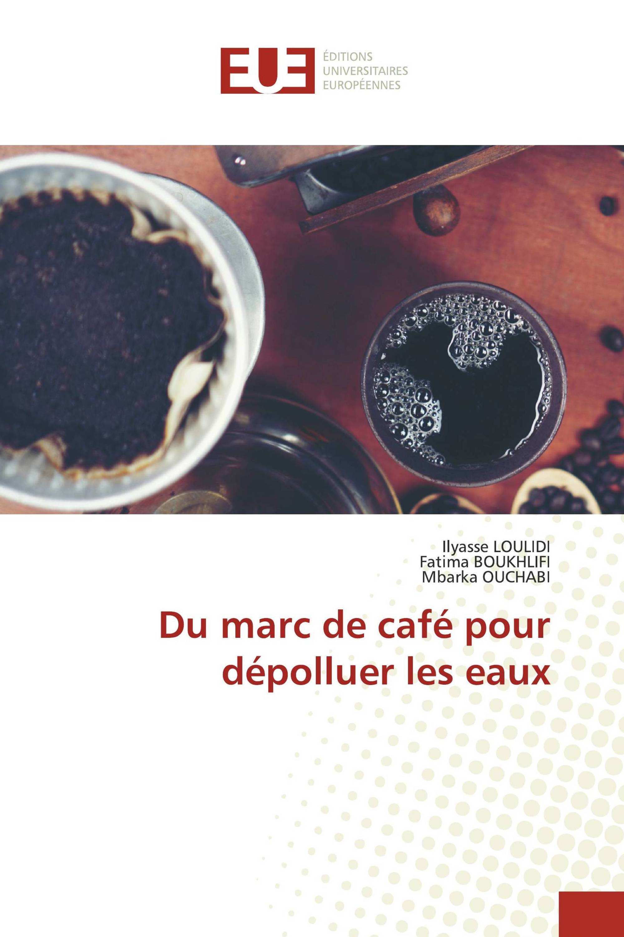 Du marc de café pour dépolluer les eaux