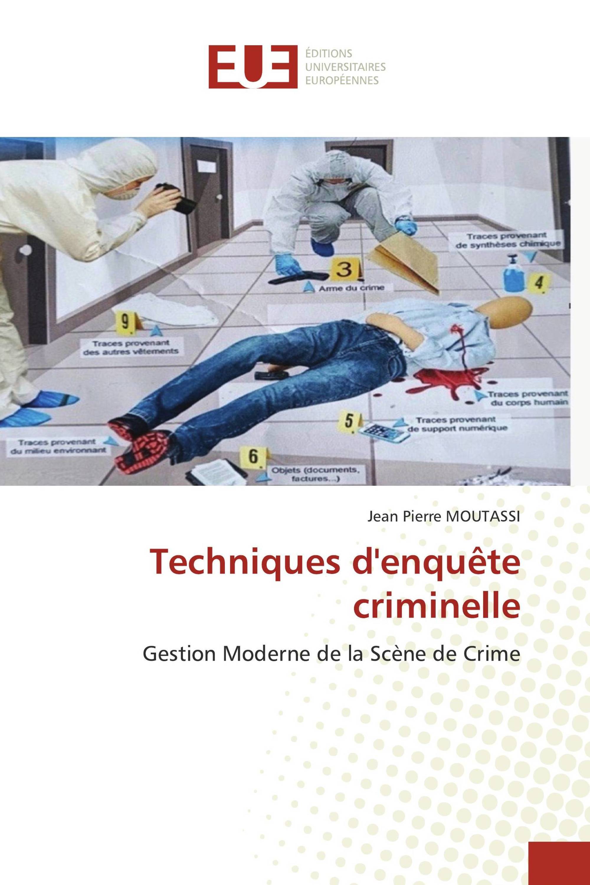 Techniques d'enquête criminelle